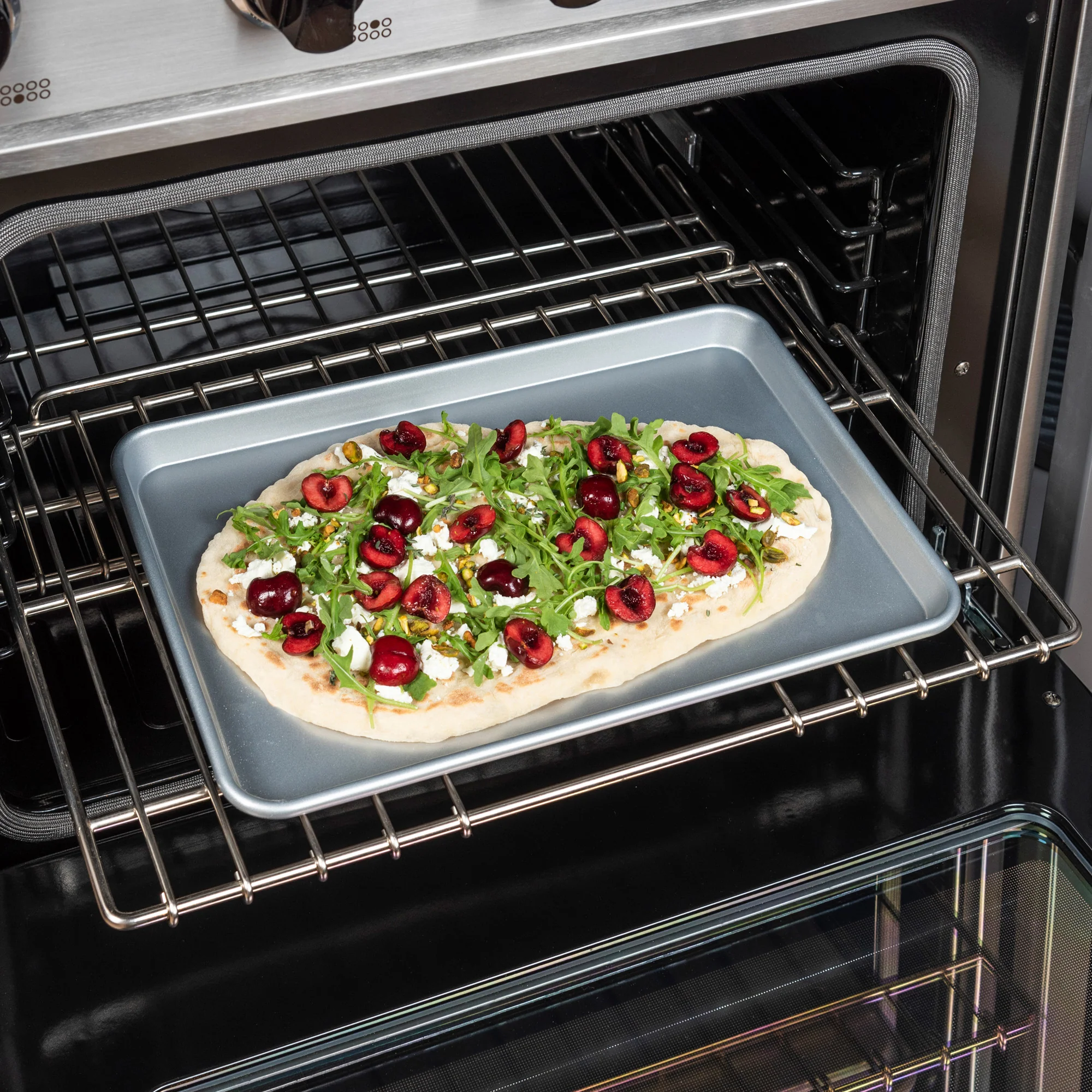 Viking 15-Inch Aluminized Nonstick Baking Sheet - Image 5