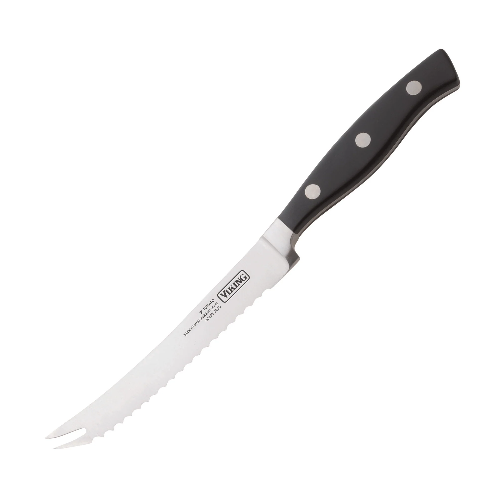 Viking 10-Piece True Forged Cutlery Set with Block - Image 10
