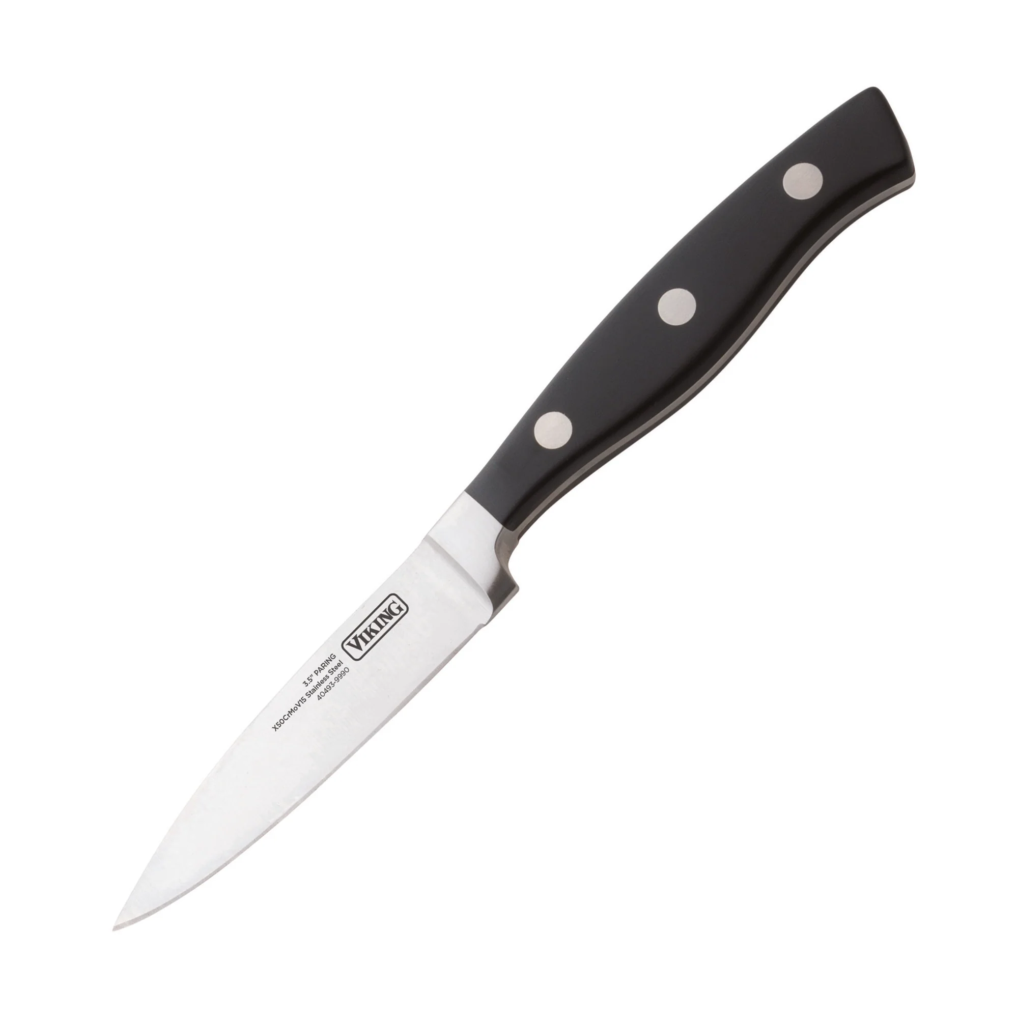 Viking 10-Piece True Forged Cutlery Set with Block - Image 12