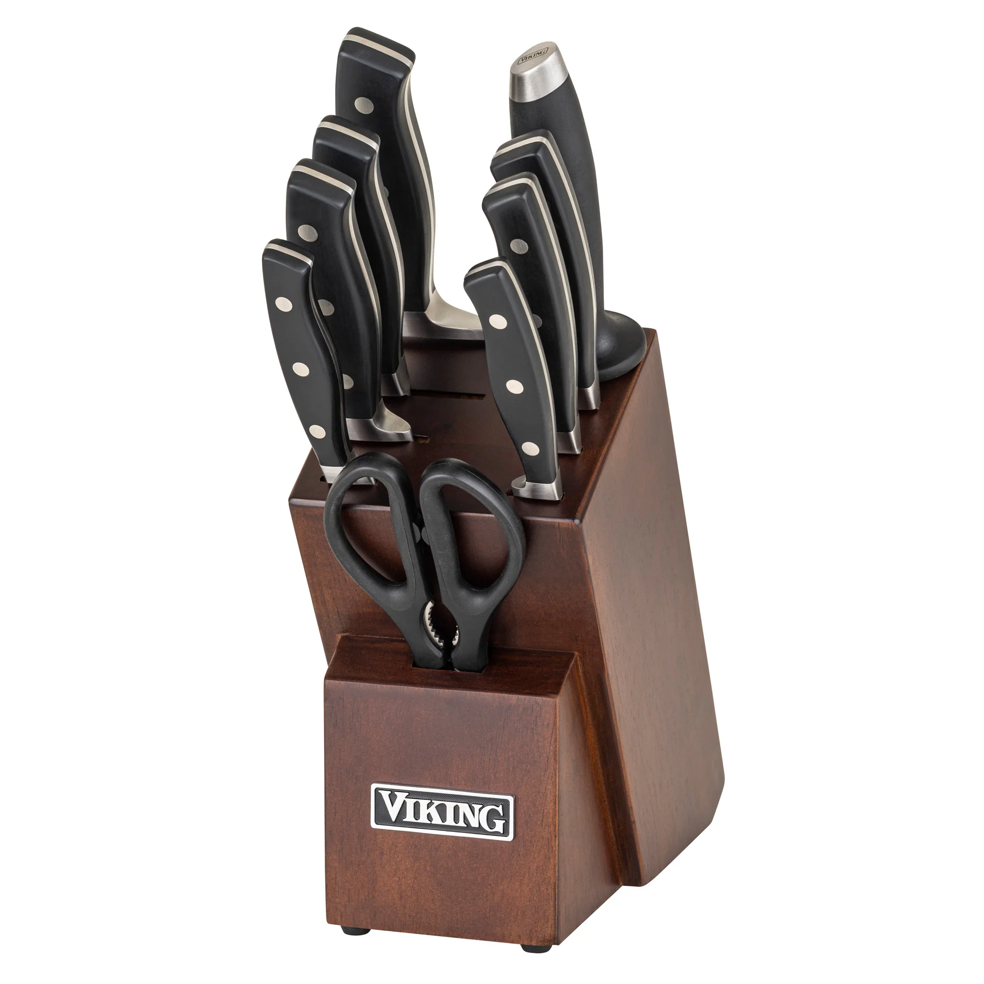 Viking 10-Piece True Forged Cutlery Set with Block - Image 5