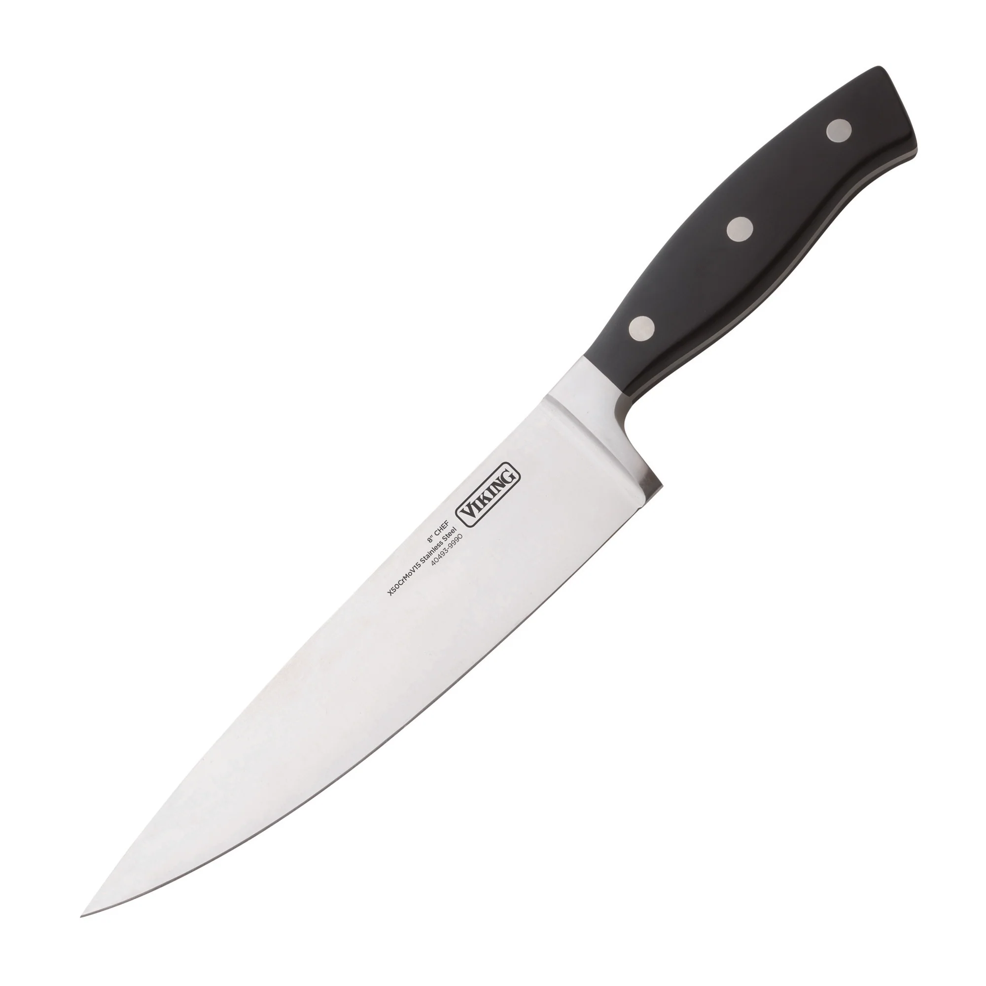 Viking 10-Piece True Forged Cutlery Set with Block - Image 6