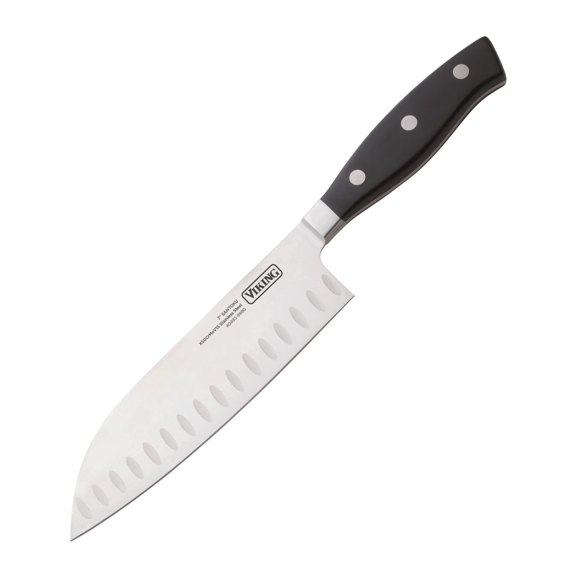 Viking 10-Piece True Forged Cutlery Set with Block - Image 7