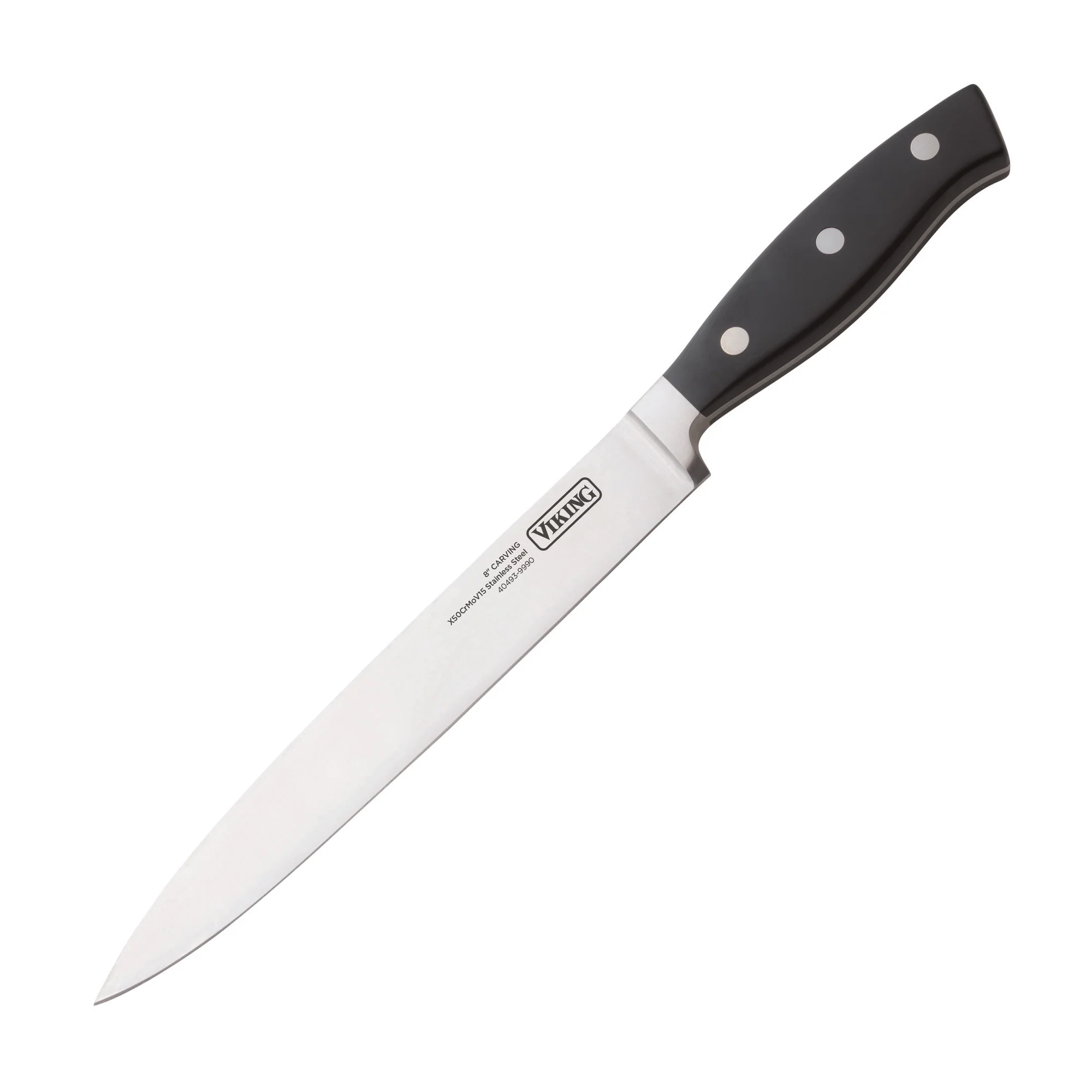 Viking 10-Piece True Forged Cutlery Set with Block - Image 8