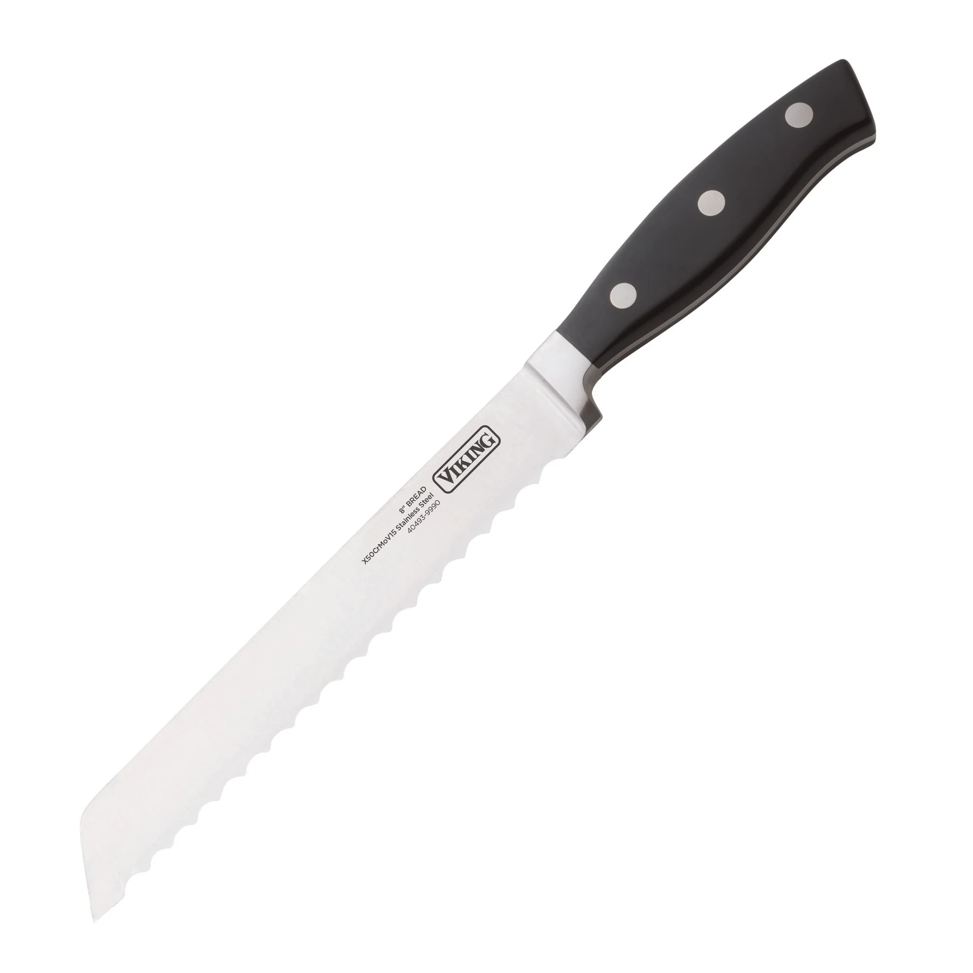 Viking 10-Piece True Forged Cutlery Set with Block - Image 9
