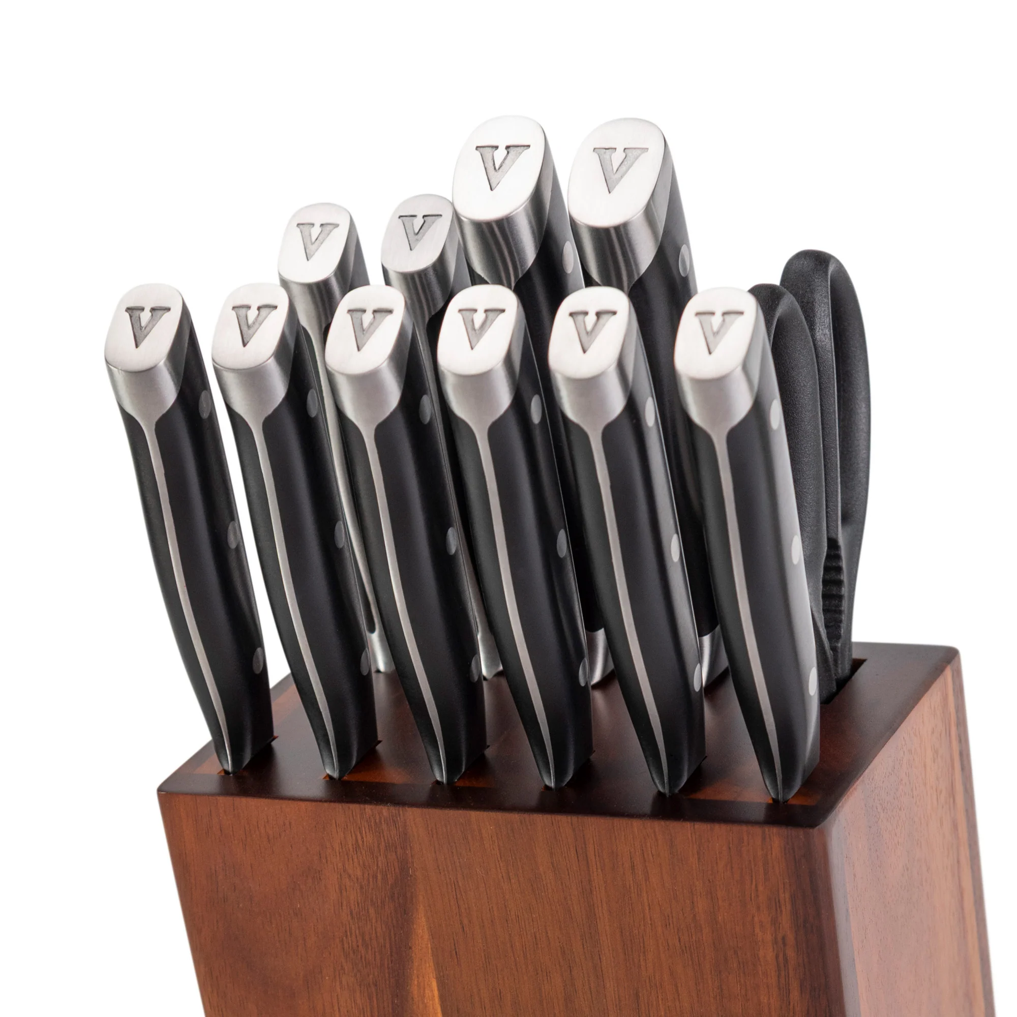 Viking 12-Piece Stainless Steel Forged Cutlery Block Set - Image 10