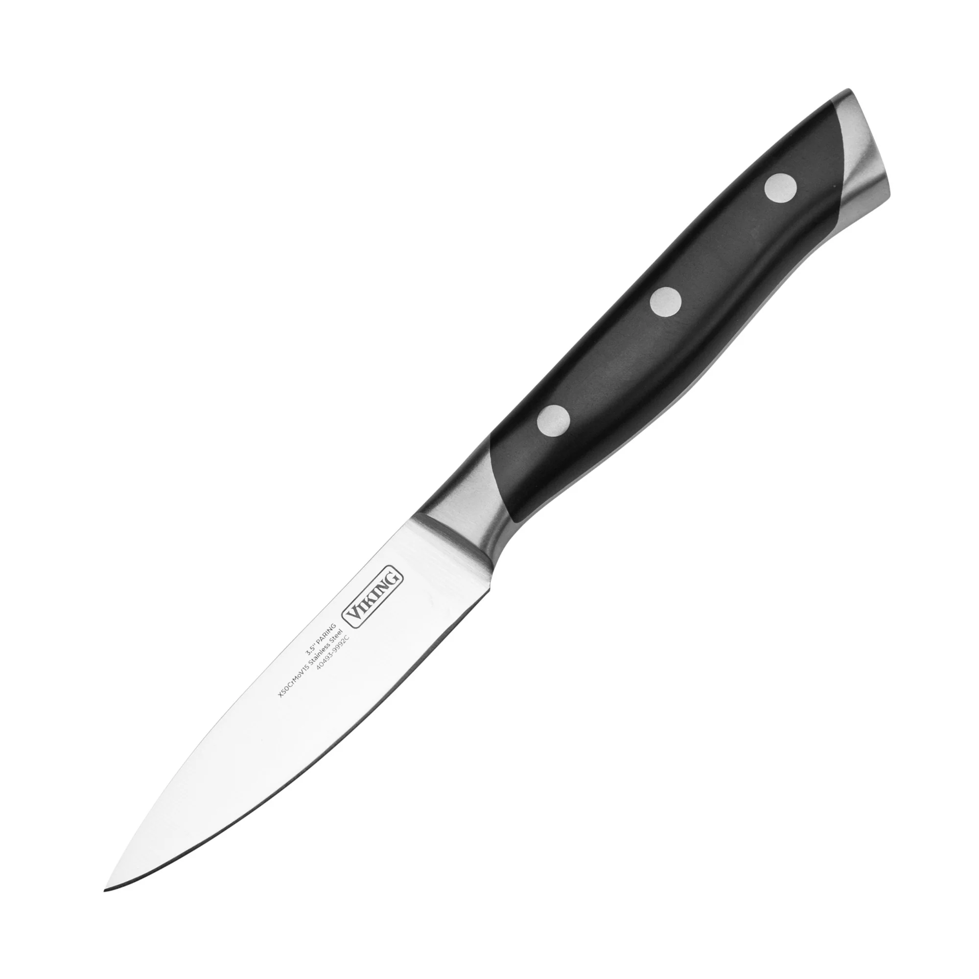 Viking 12-Piece Stainless Steel Forged Cutlery Block Set - Image 5