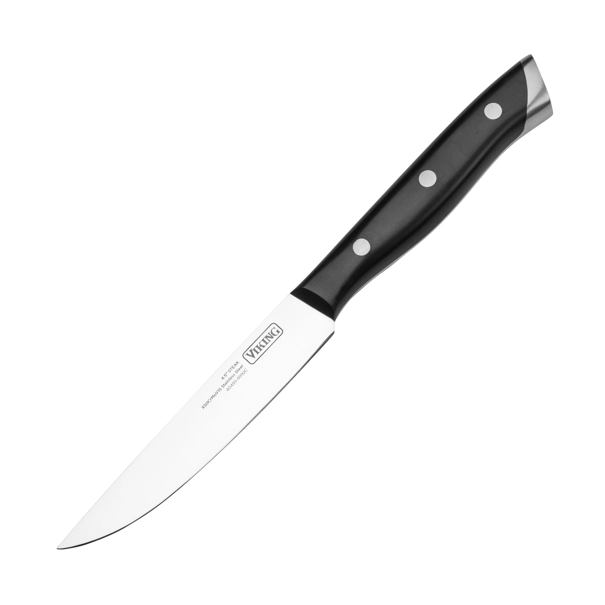 Viking 12-Piece Stainless Steel Forged Cutlery Block Set - Image 6