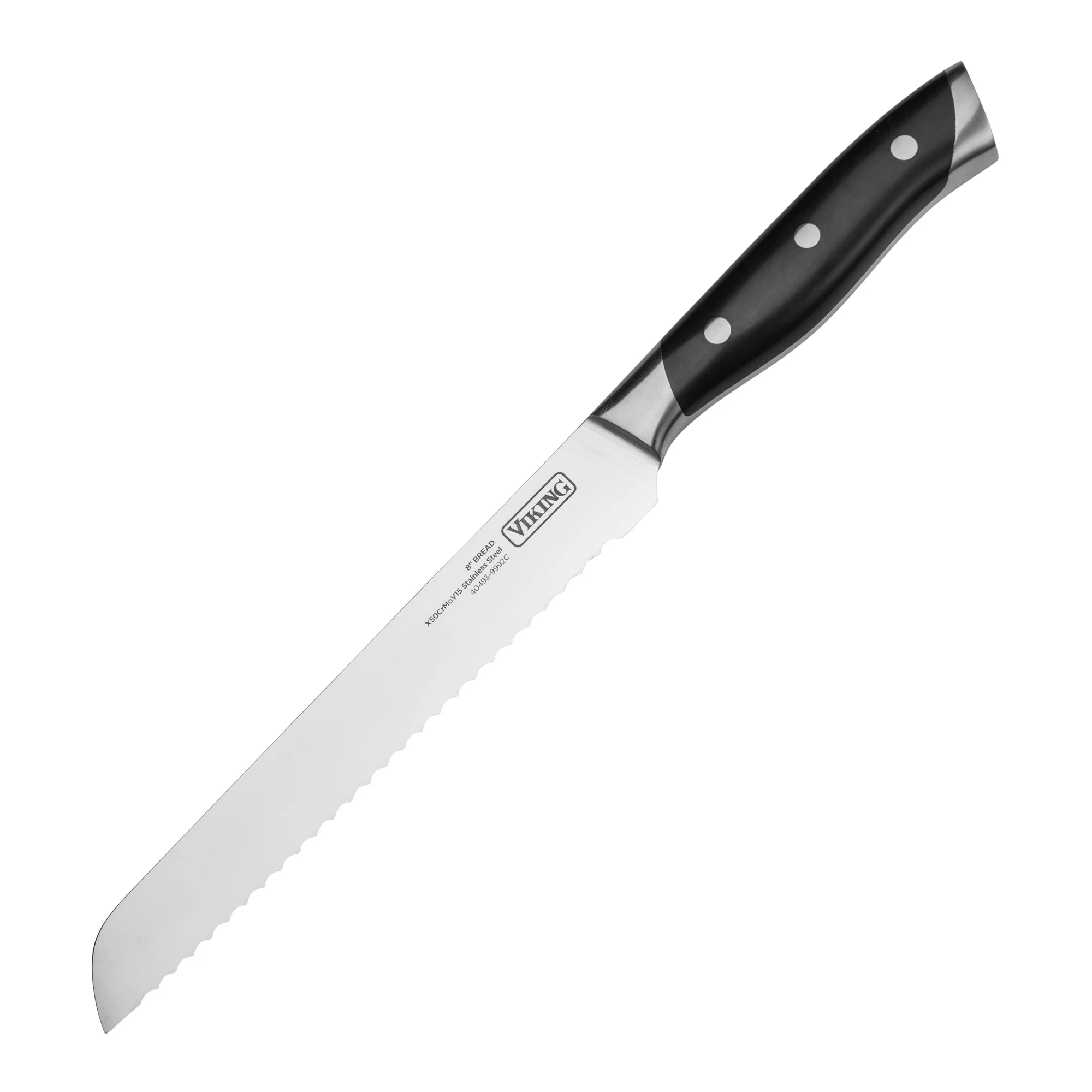 Viking 12-Piece Stainless Steel Forged Cutlery Block Set - Image 8