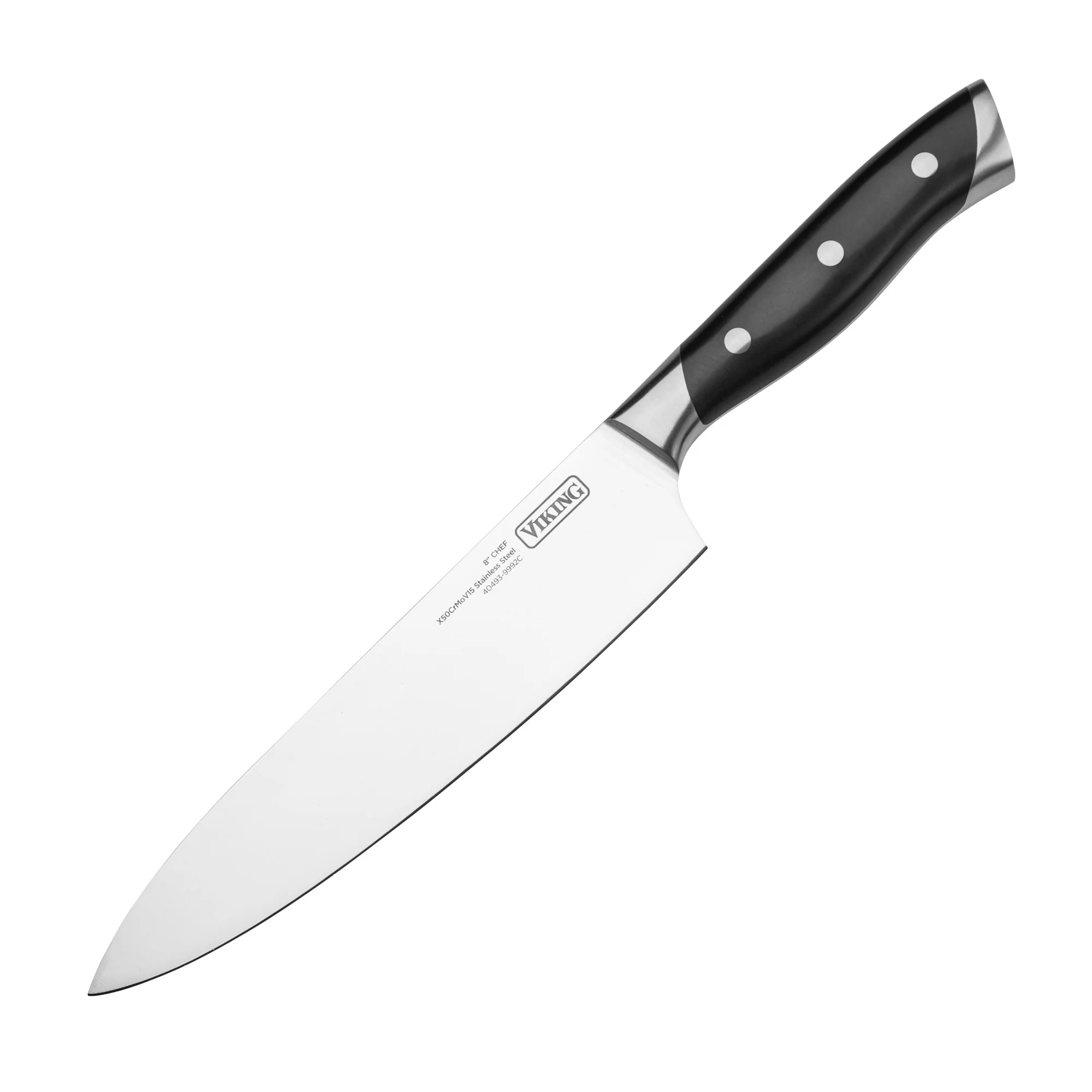 Viking 12-Piece Stainless Steel Forged Cutlery Block Set - Image 9