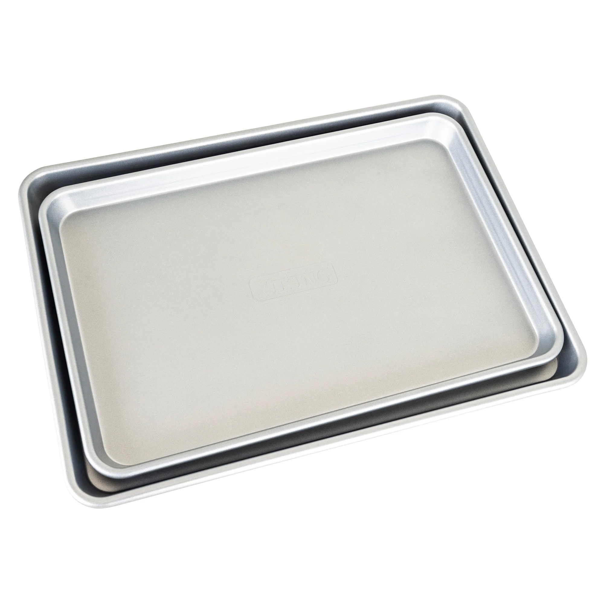 Viking 2-Piece Nonstick Aluminized Steel Baking Sheet Set - Image 3