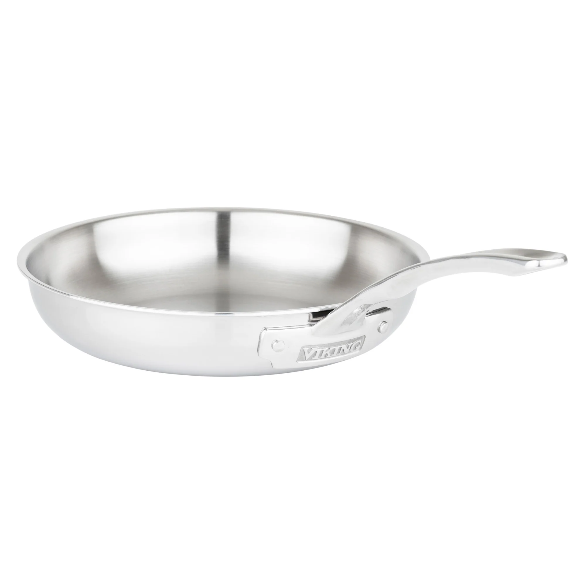 Viking 3-Ply Stainless Steel 10-Piece Cookware Set with Metal Lids - Image 12
