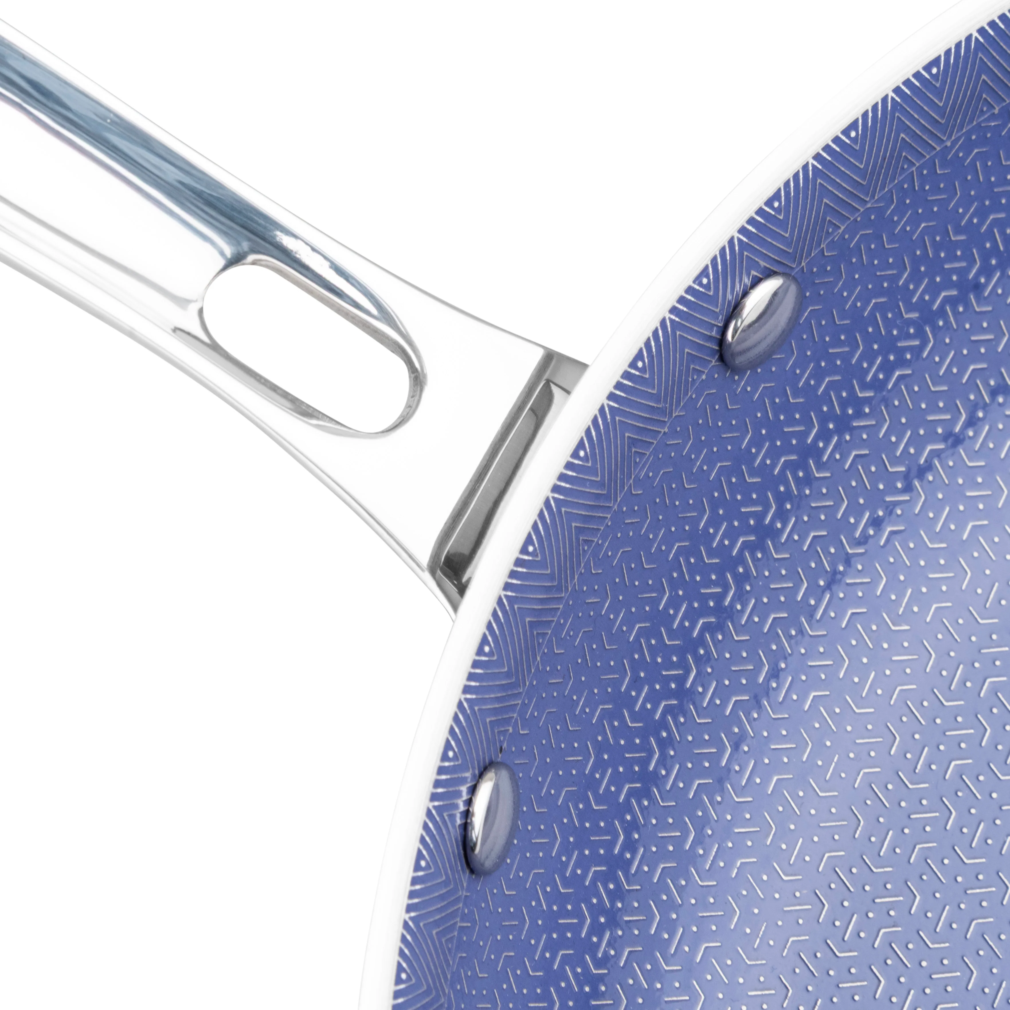 Viking 3-Ply Hybrid Plus Ceramic 8-inch Nonstick Fry Pan - Image 4