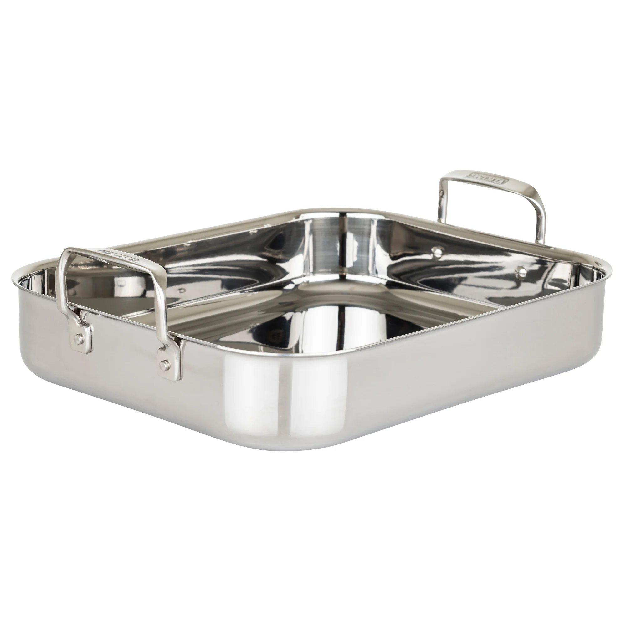 Viking 3-Ply Stainless Steel Roaster with Rack and Bonus Digital Thermometer - Image 6