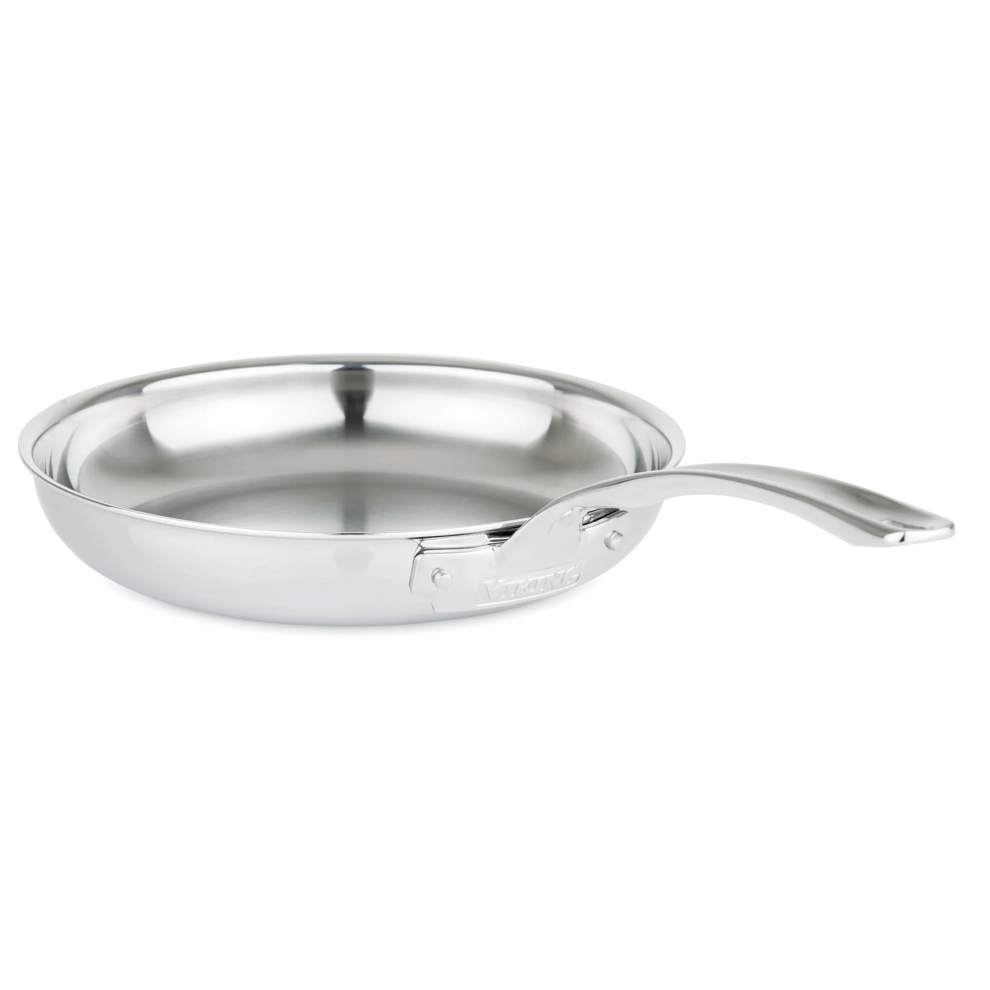 Viking 3-Ply Stainless Steel 13-Piece Cookware Set with Glass Lids - Image 10