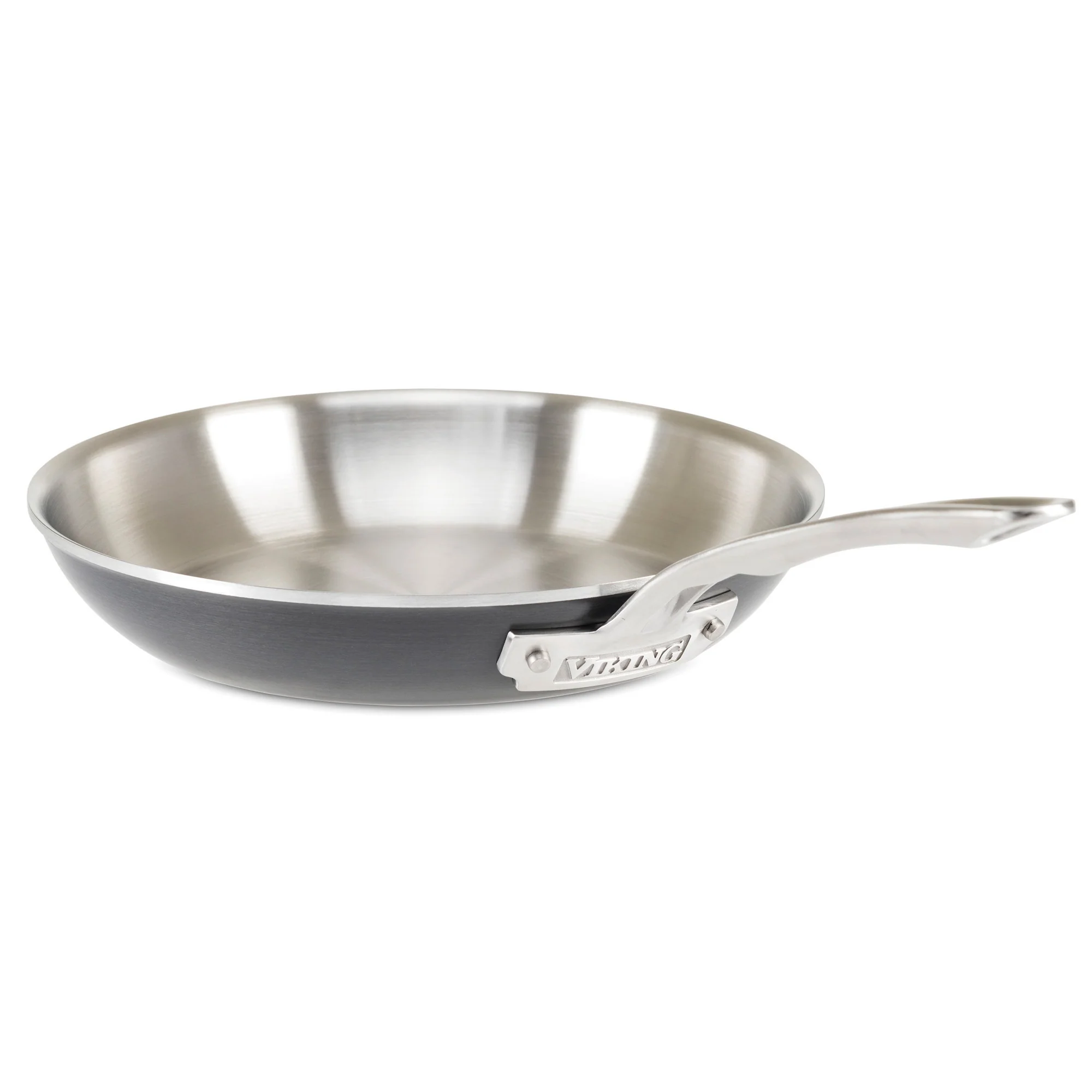 Viking 5-Ply 10-Piece Hard Anodized Stainless Steel Cookware Set with Stainless Lids - Image 10