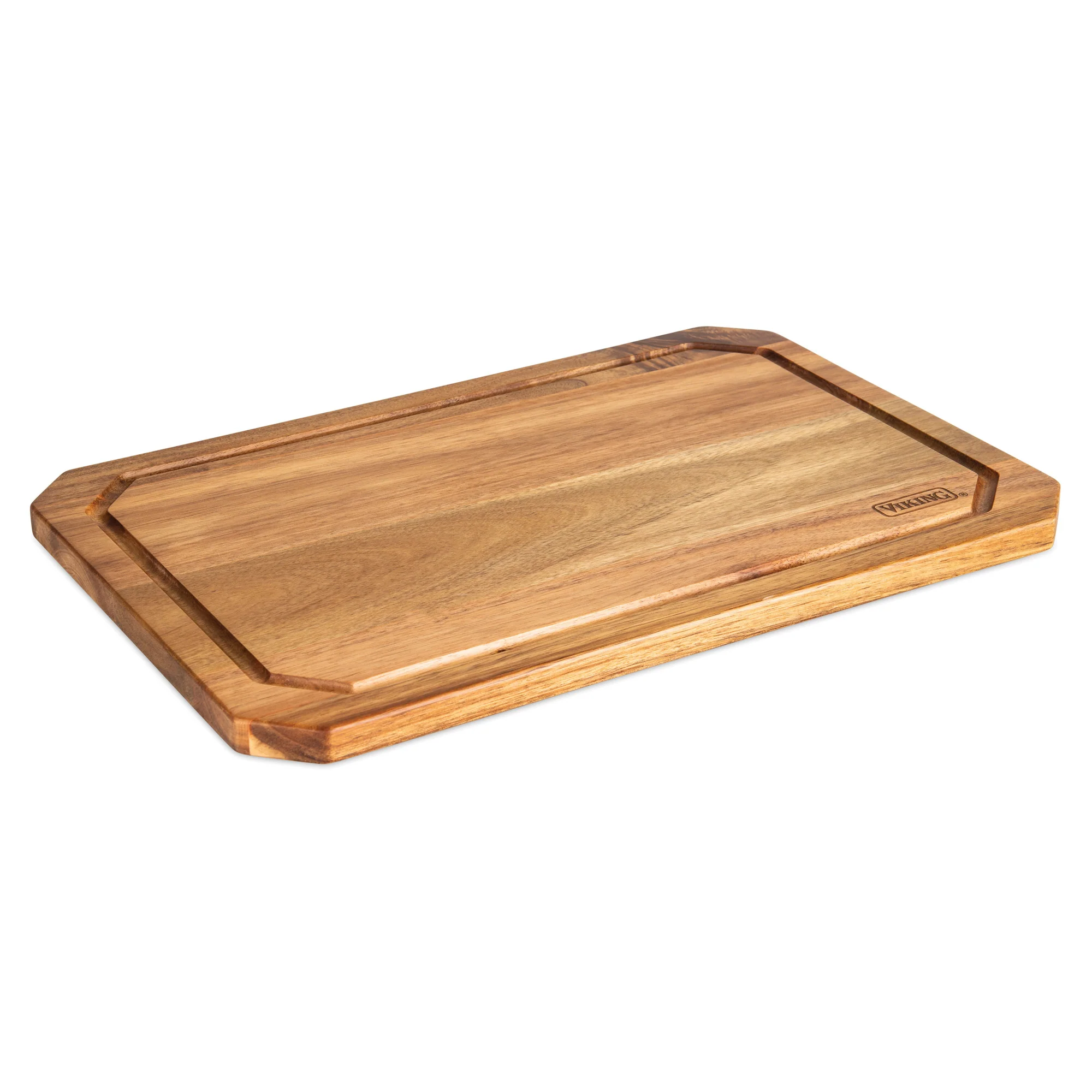 Viking Acacia Carving Board with Juice Groove - Image 3