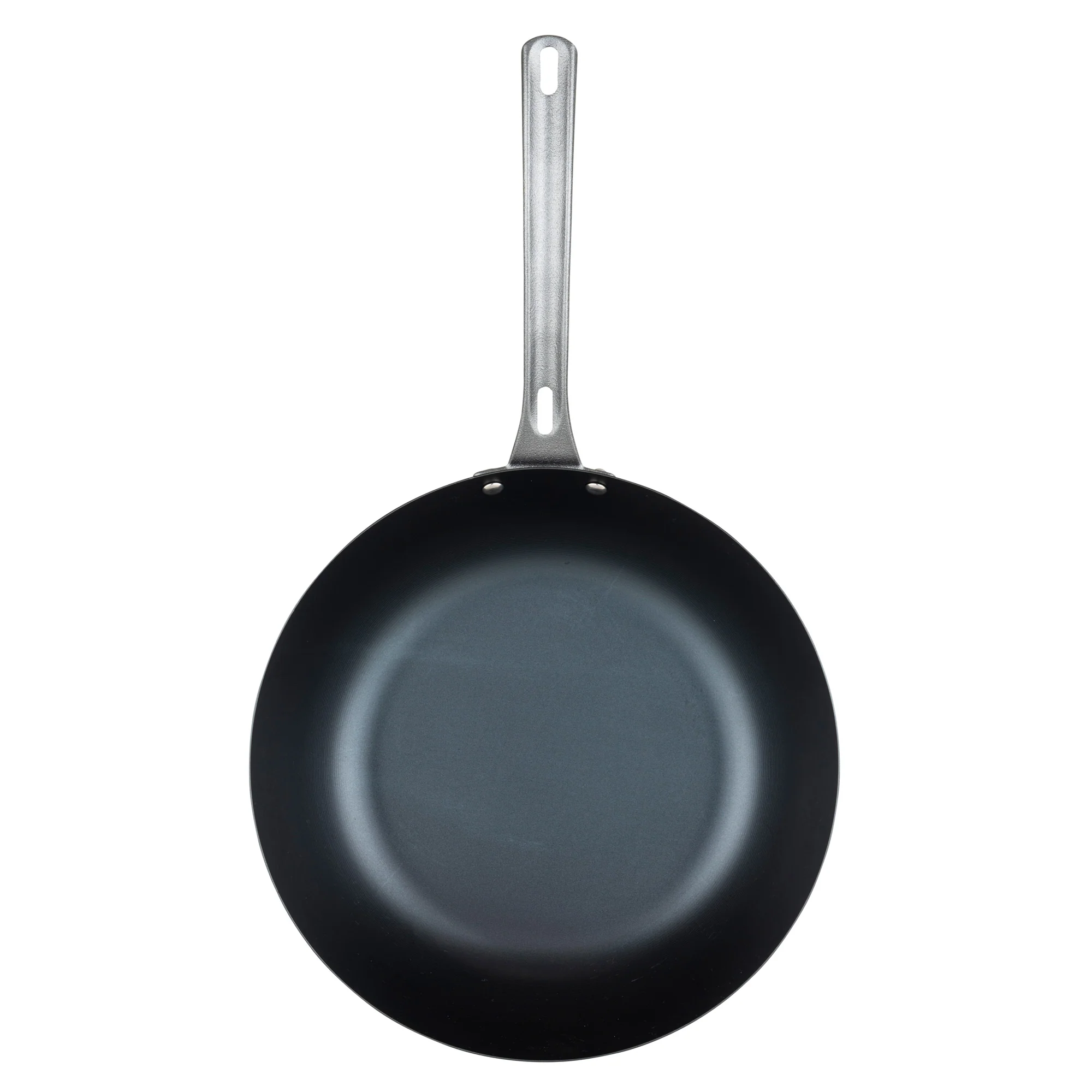 Viking Blue Carbon Steel 12-Inch Wok - Image 6