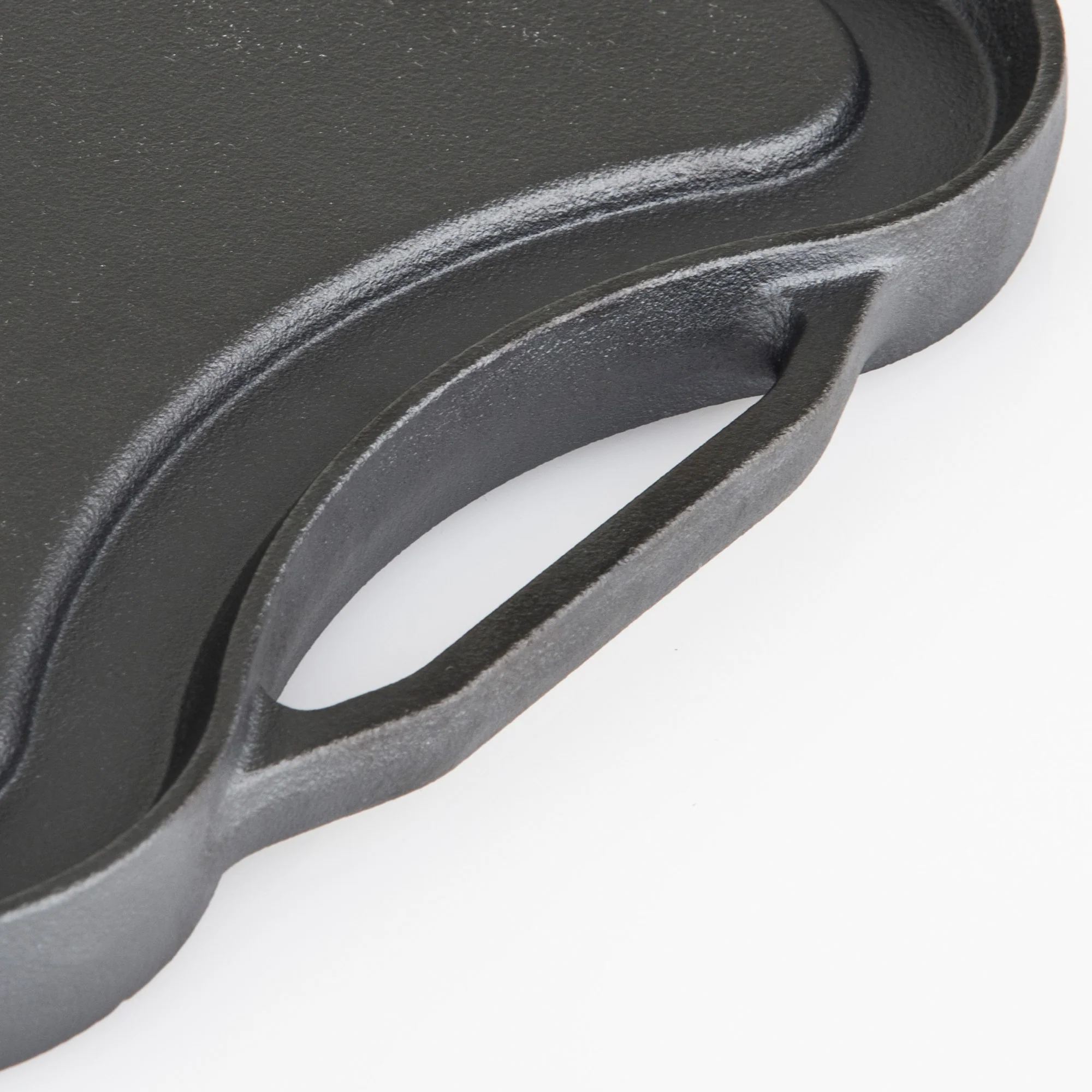 Viking Cast Iron 20-Inch Reversable Grill/Griddle Pan - Image 4