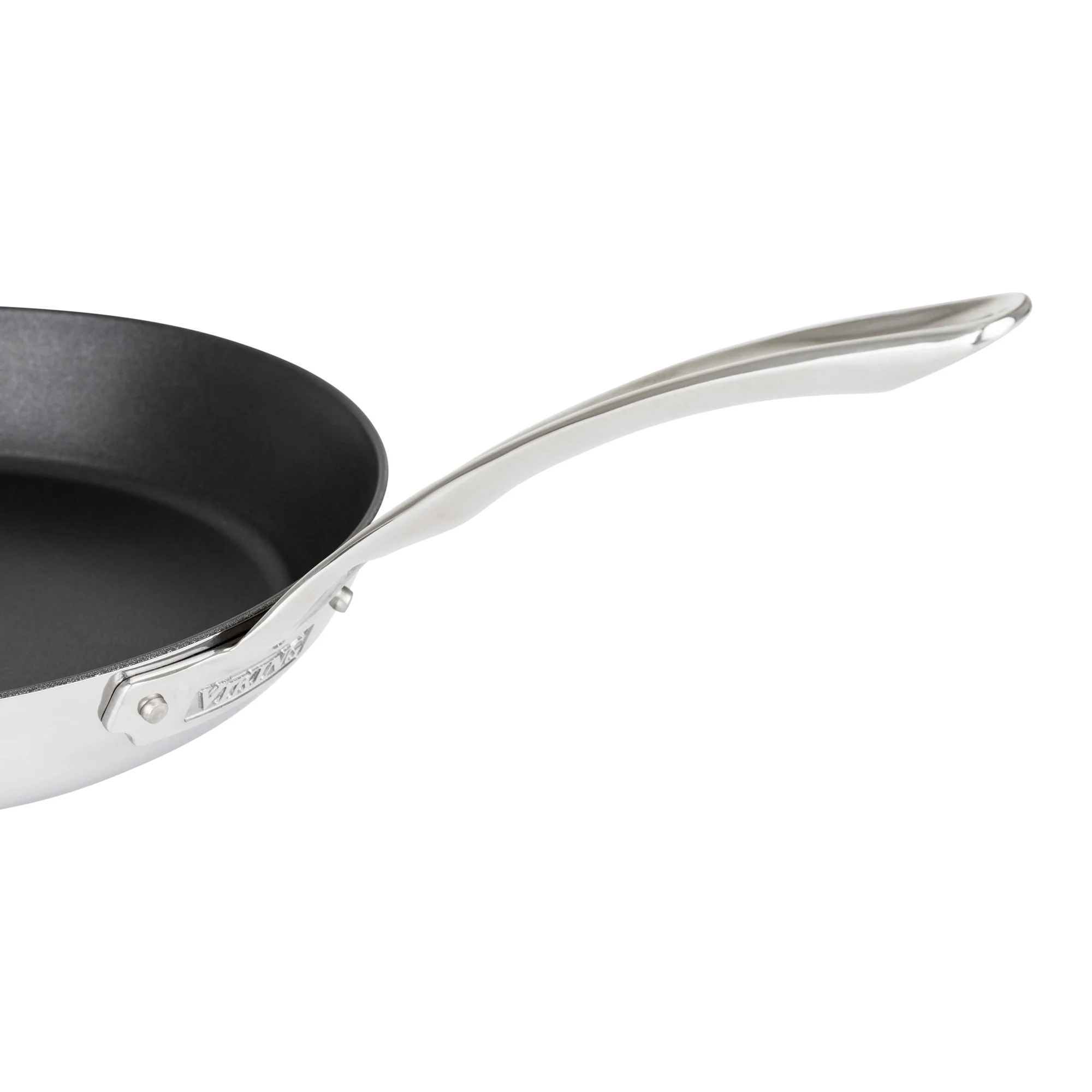 Viking Contemporary 3-Ply Stainless Steel 12-Inch Nonstick Fry Pan - Image 4