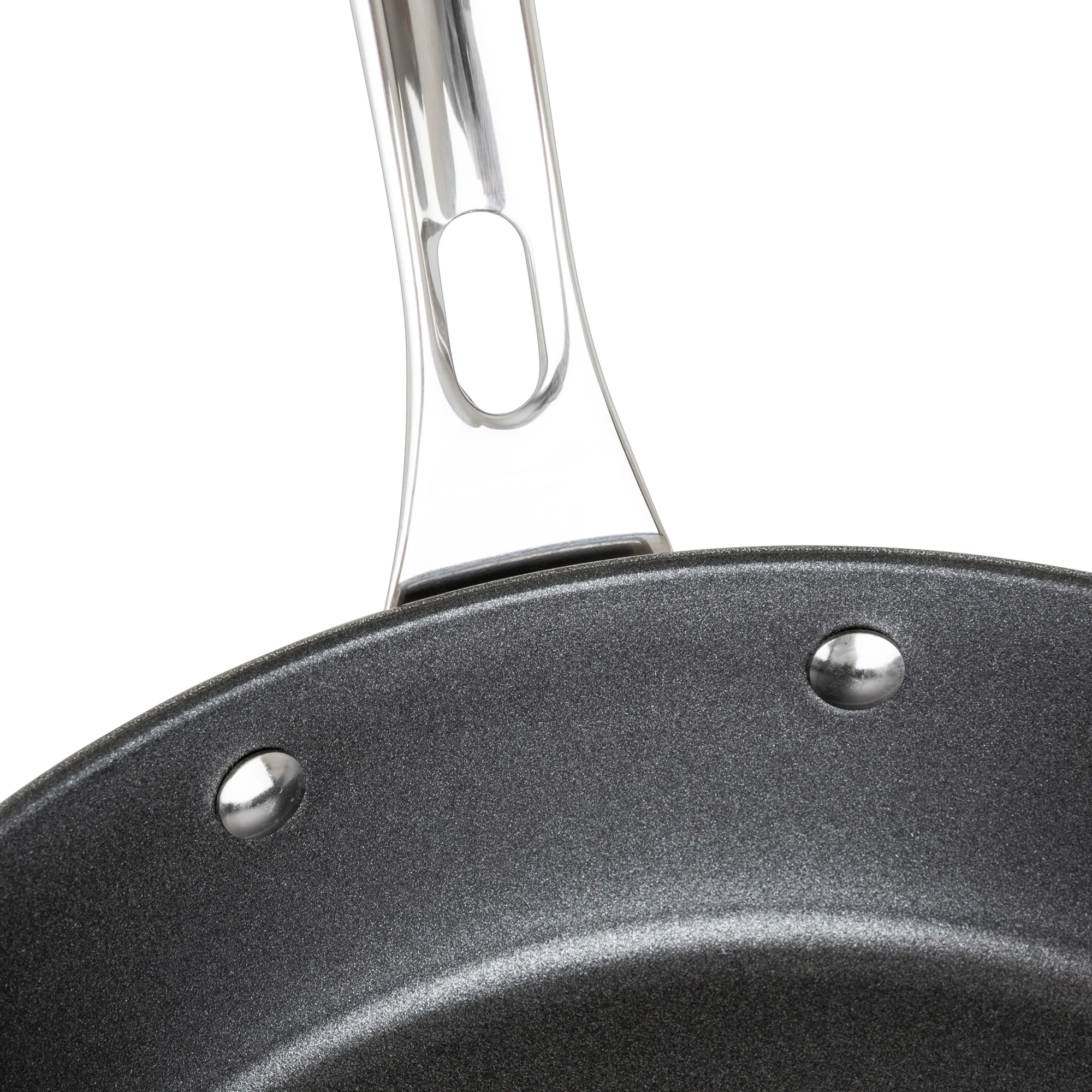 Viking Contemporary 3-Ply Stainless Steel 12-Inch Nonstick Fry Pan - Image 5