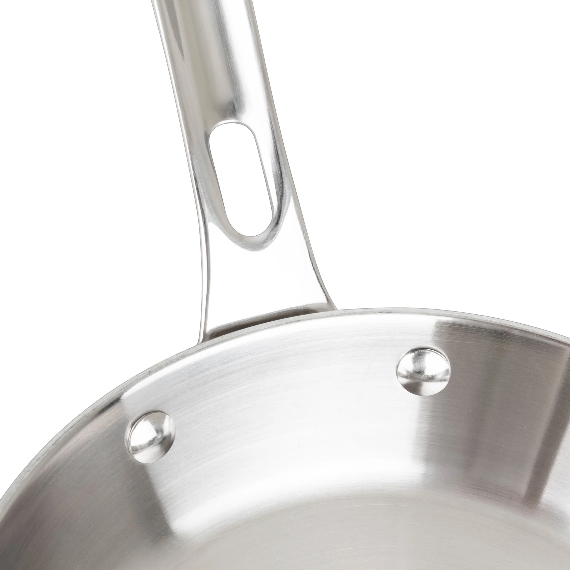 Viking Contemporary 3-Ply Stainless Steel 8-Inch Fry Pan - Image 4