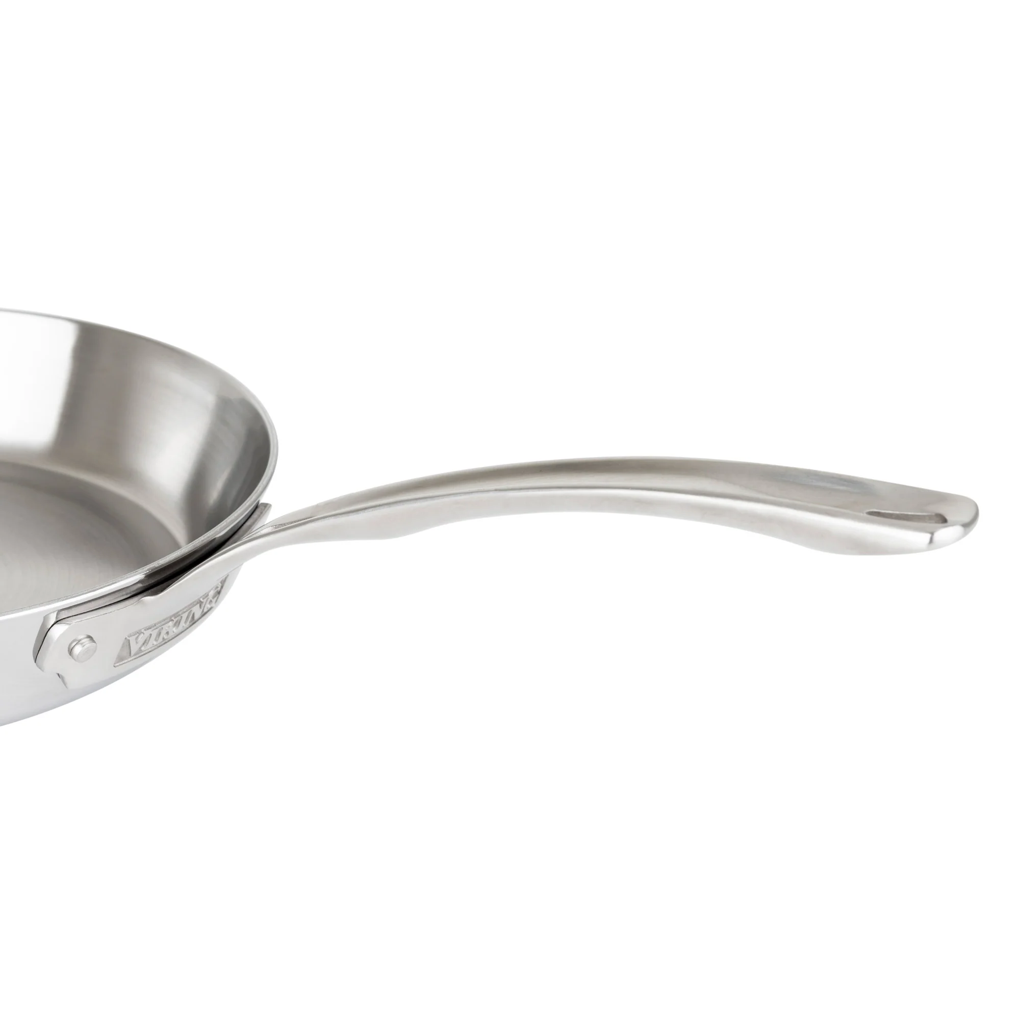 Viking Contemporary 3-Ply Stainless Steel 7-Piece Cookware Set with Glass Lids - Image 15