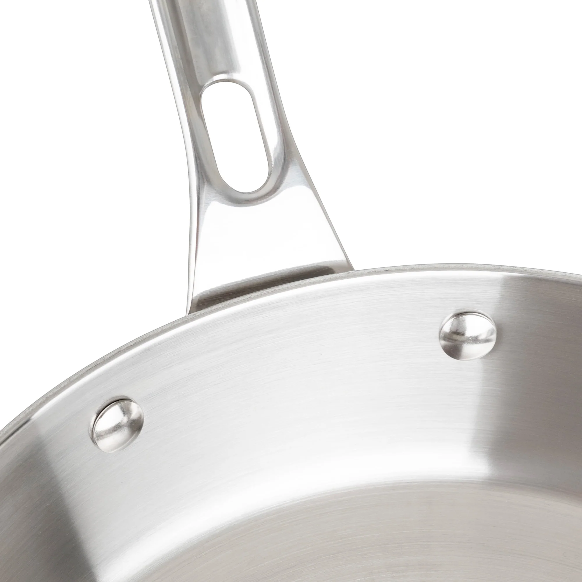 Viking Contemporary 3-Ply Stainless Steel 7-Piece Cookware Set with Glass Lids - Image 16