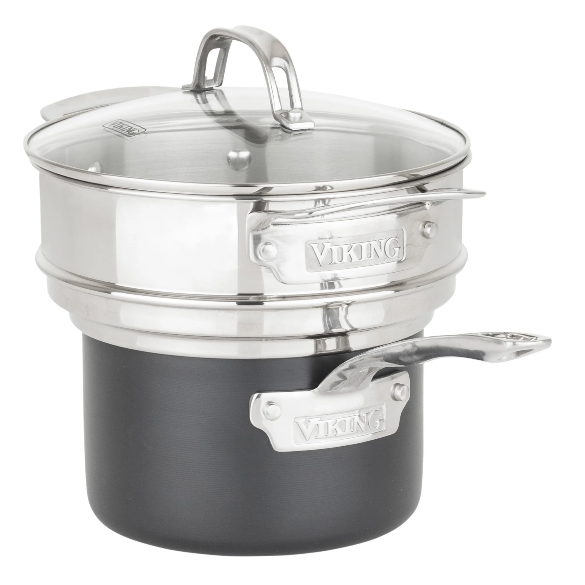 Viking  Hard Anodized Ceramic Nonstick 12pc Cookware set - Image 12