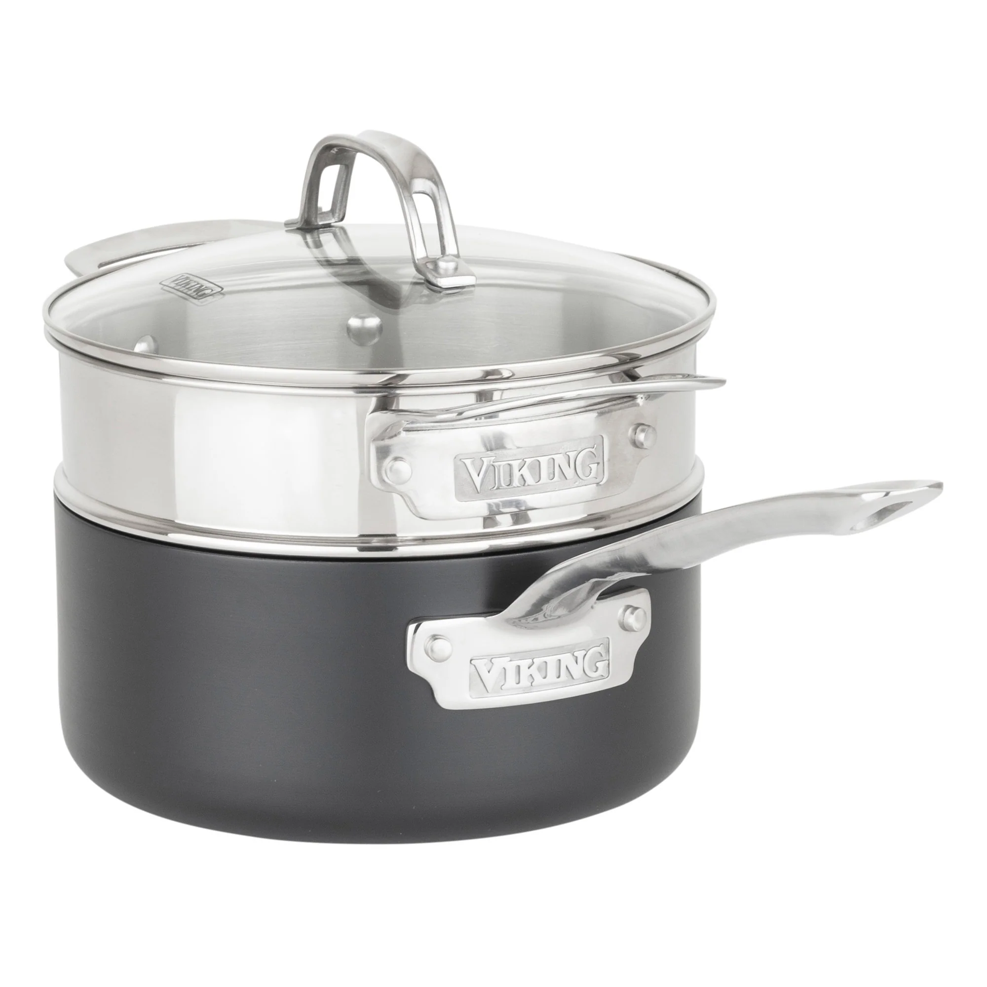 Viking  Hard Anodized Ceramic Nonstick 12pc Cookware set - Image 15