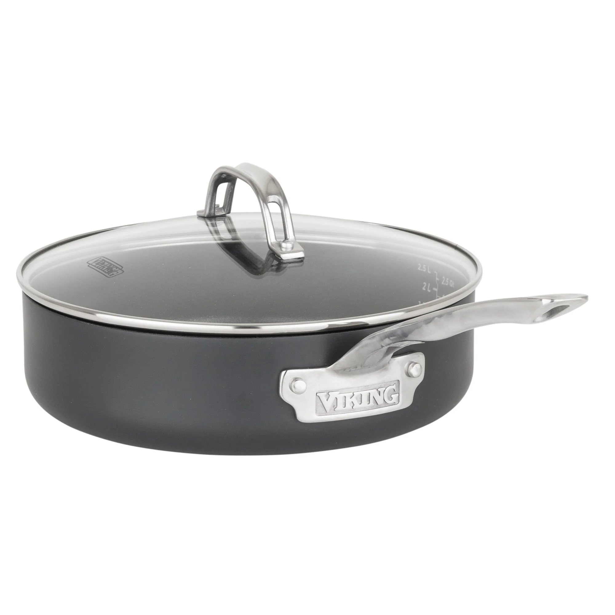 Viking  Hard Anodized Ceramic Nonstick 12pc Cookware set - Image 18