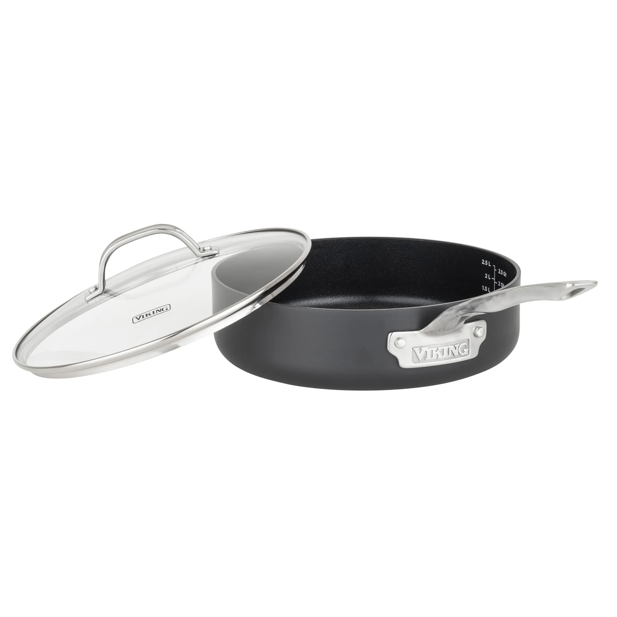 Viking  Hard Anodized Ceramic Nonstick 12pc Cookware set - Image 20