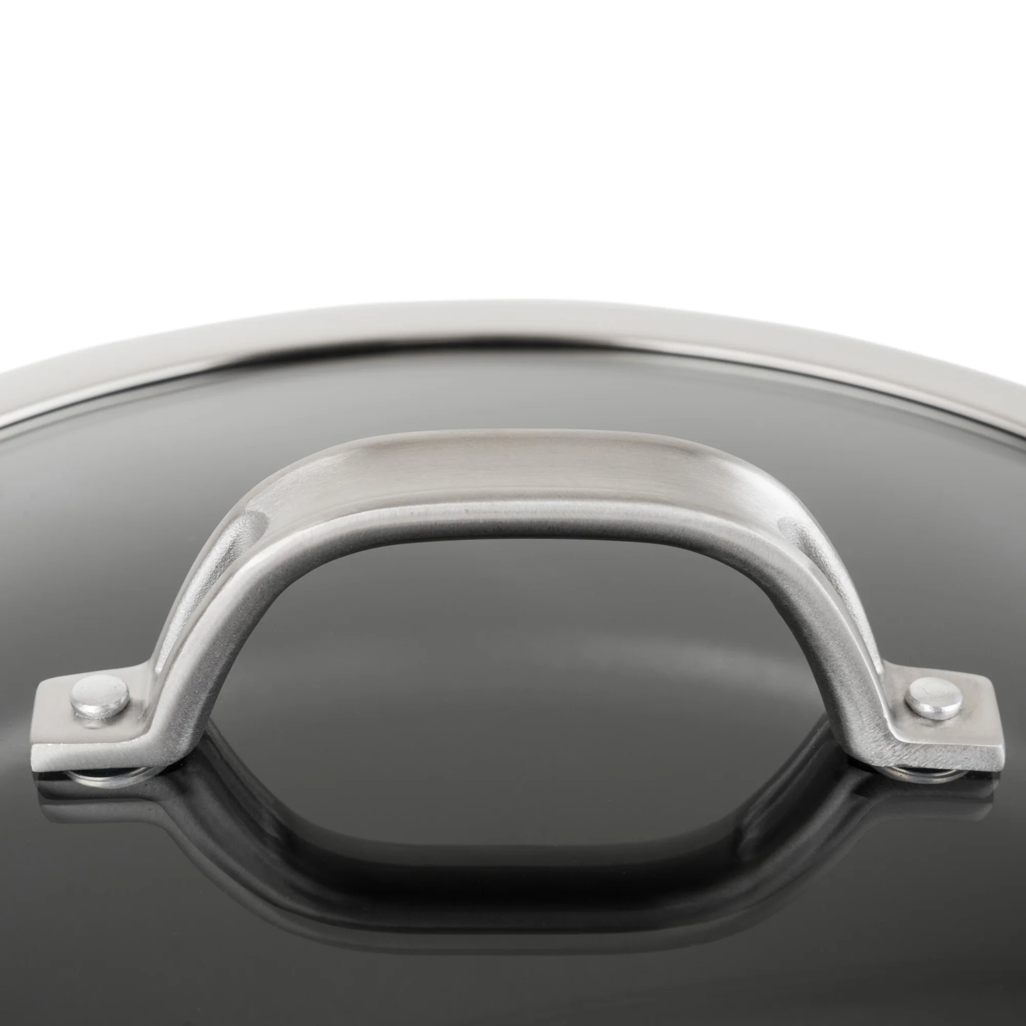 Viking Hard Anodized Nonstick 3-Quart Sauce Pan with Glass Lid - Image 5