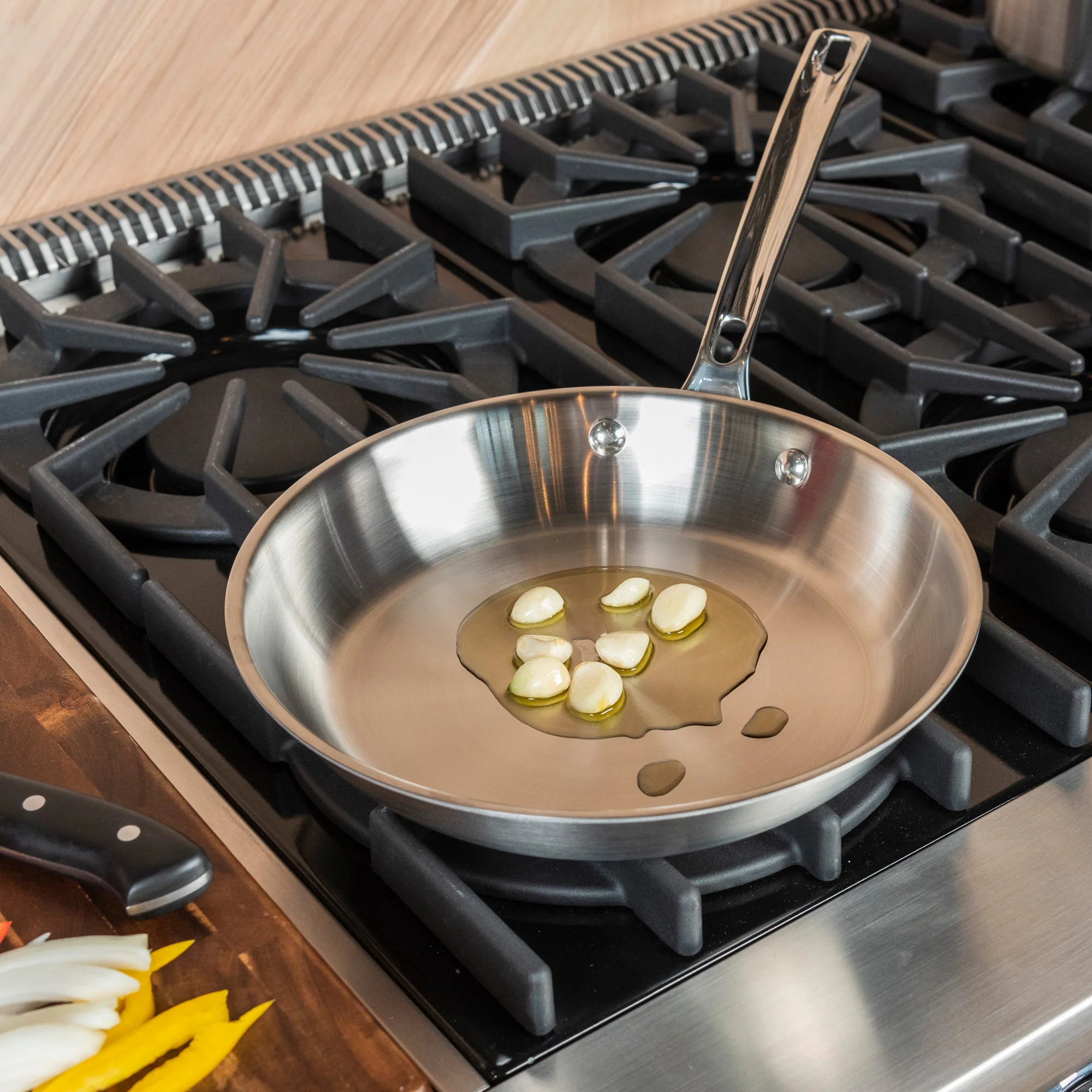 Viking Professional 5-Ply 10-Inch Fry Pan - Image 2