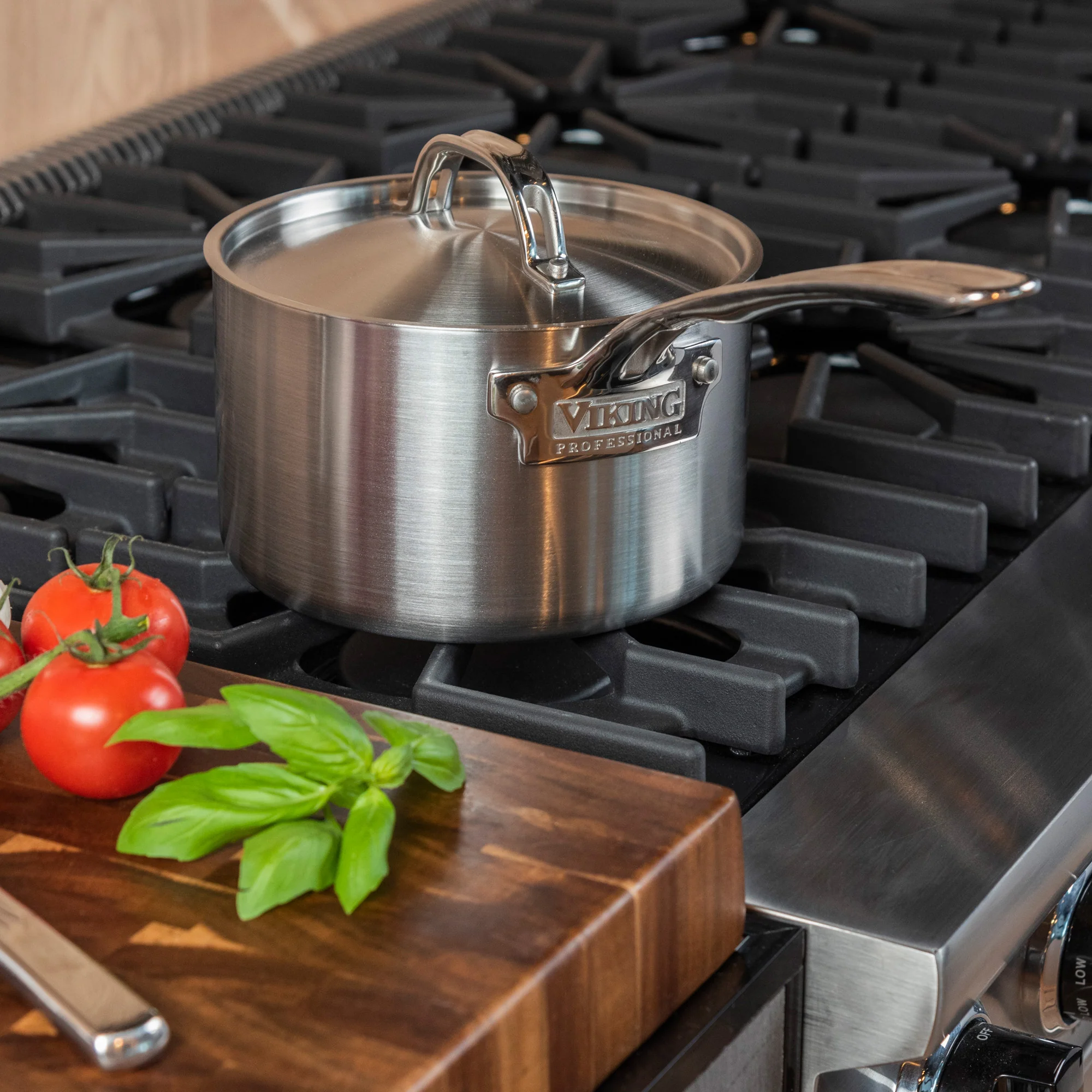 Viking Professional 5-Ply 5-Piece Starter Cookware Set - Image 9