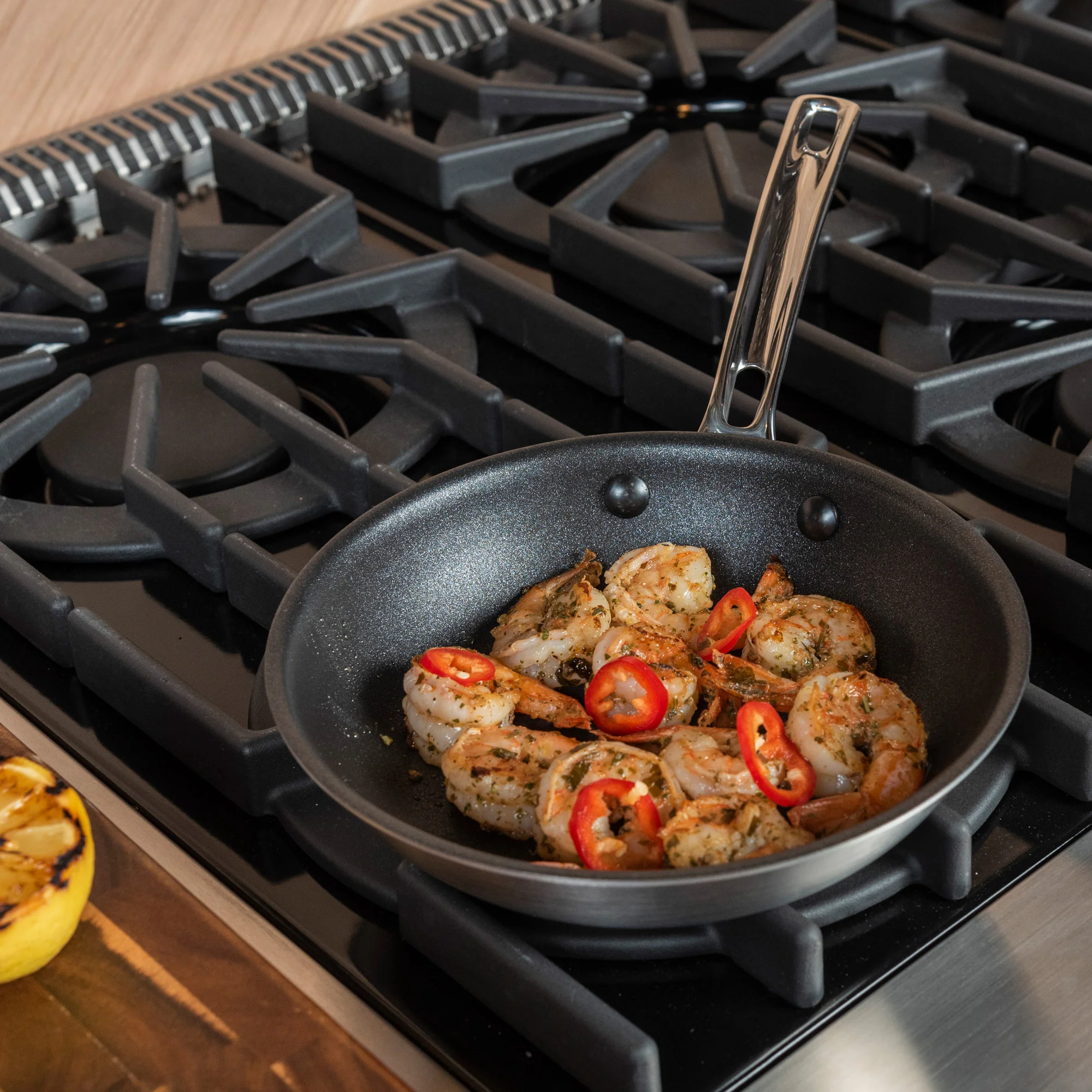 Viking Professional 5-Ply 8-Inch Nonstick Fry Pan - Image 2
