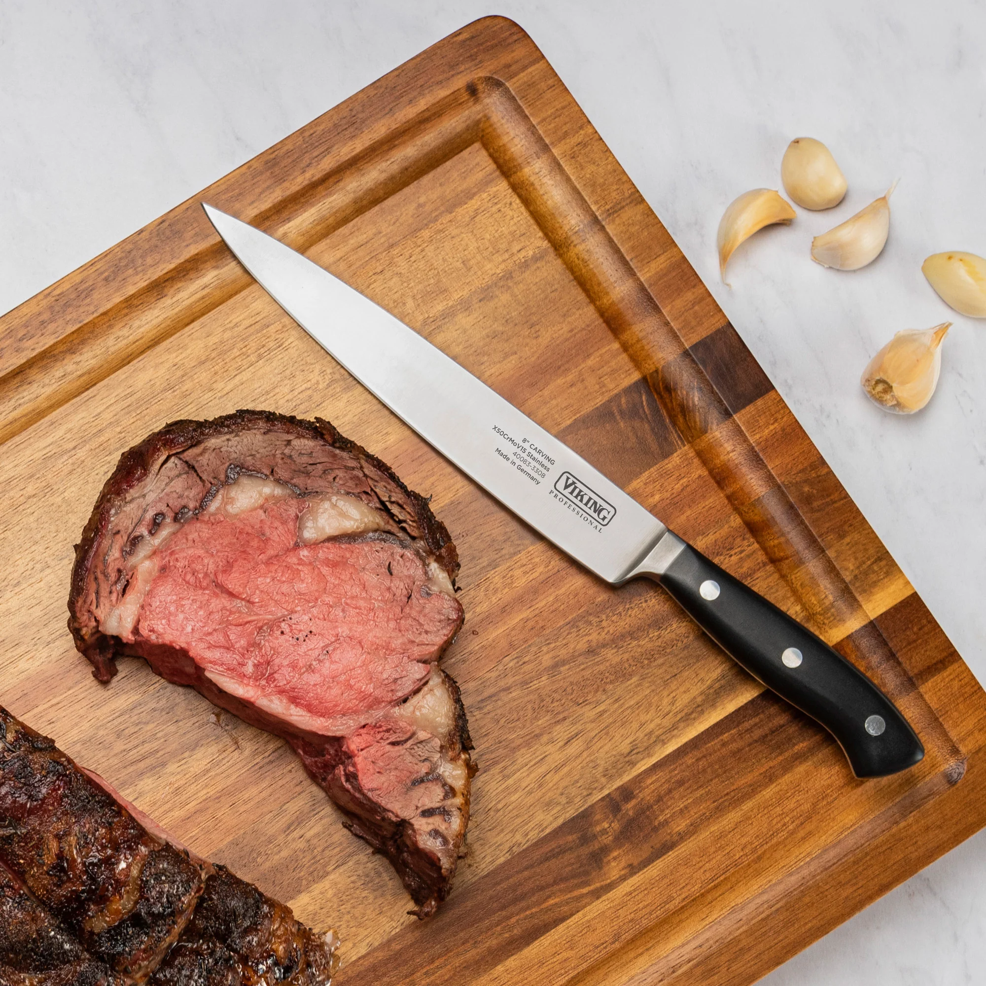Viking Professional 8" Carving Knife - Image 4