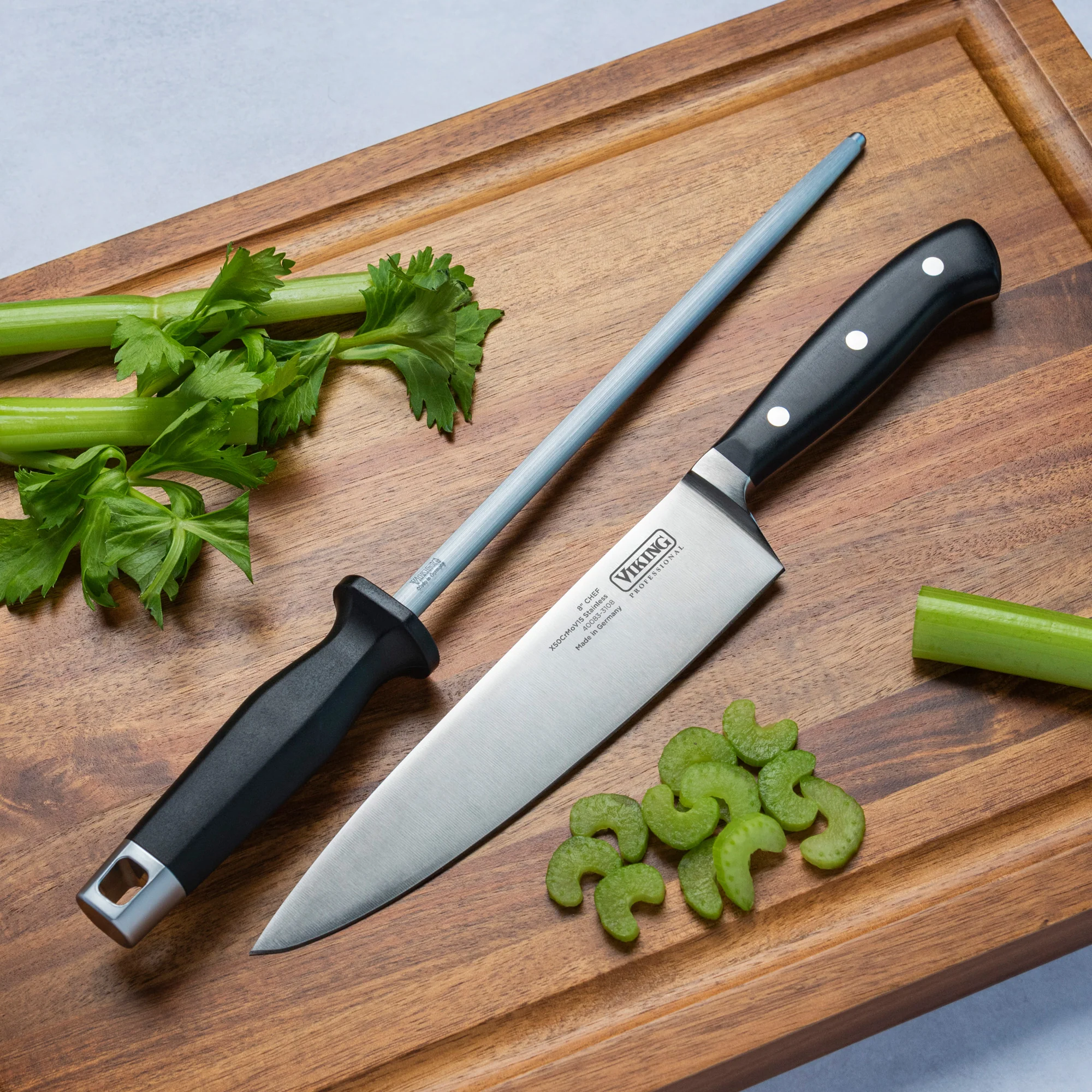 Viking Professional 8-Inch Chef's Knife - Image 5