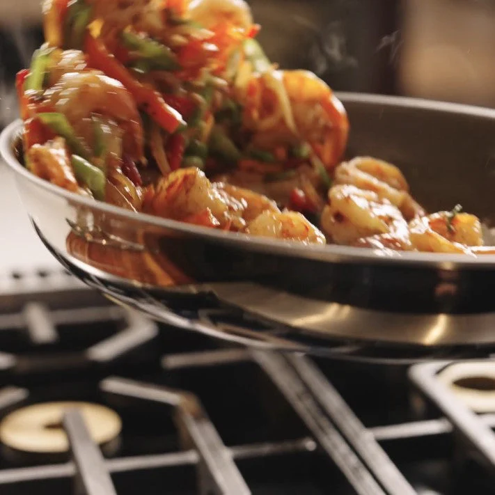 Viking PureGlide Pro 3-Ply 10 Inch Fry Pan - Image 3