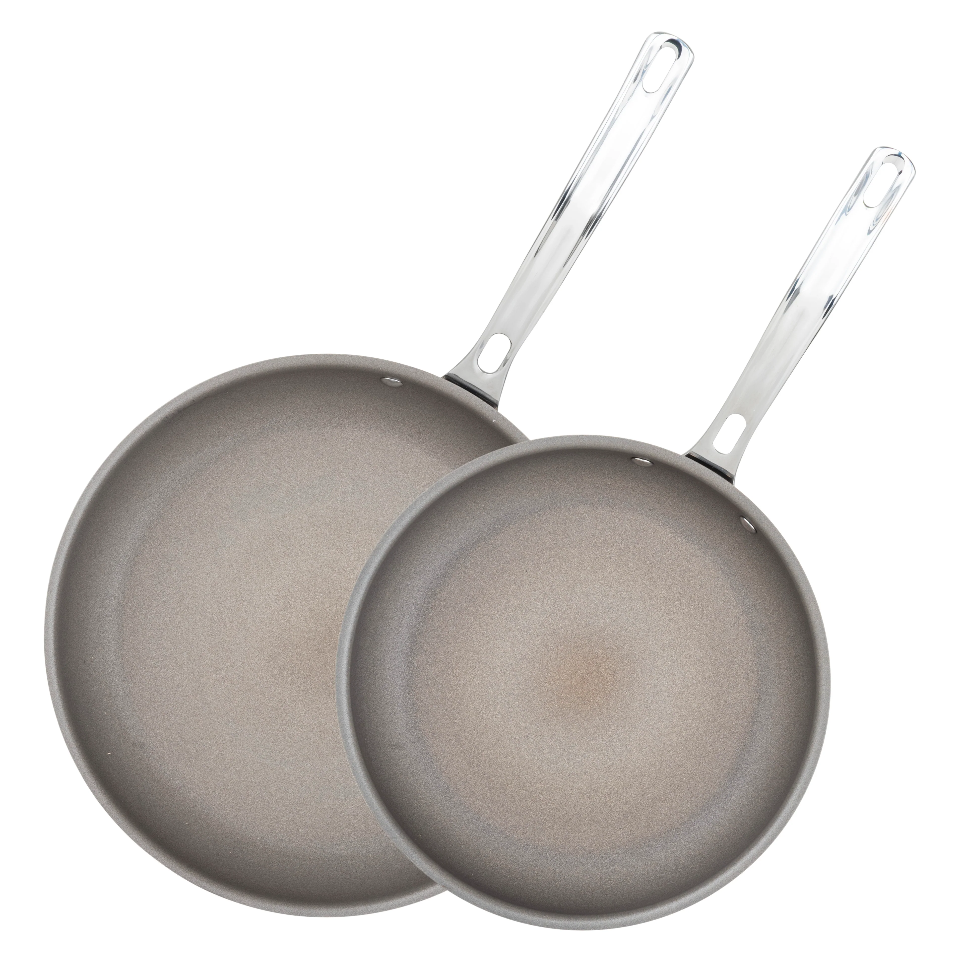 Viking PureGlide Pro 3-Ply 2-Piece Fry Pan Set 9.5" and 11" - Image 3