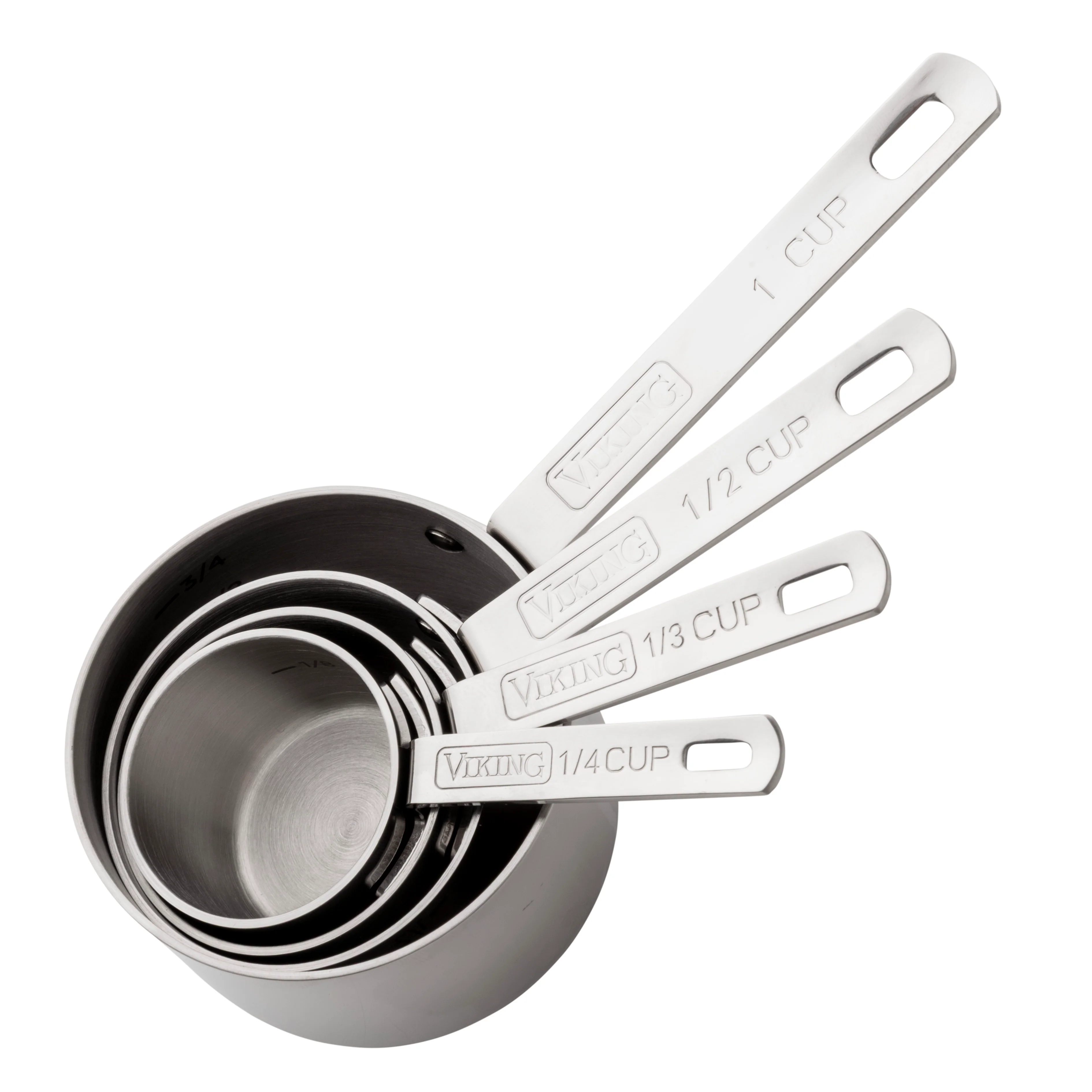 Viking Stainless Steel Measuring Cup Set - Image 3