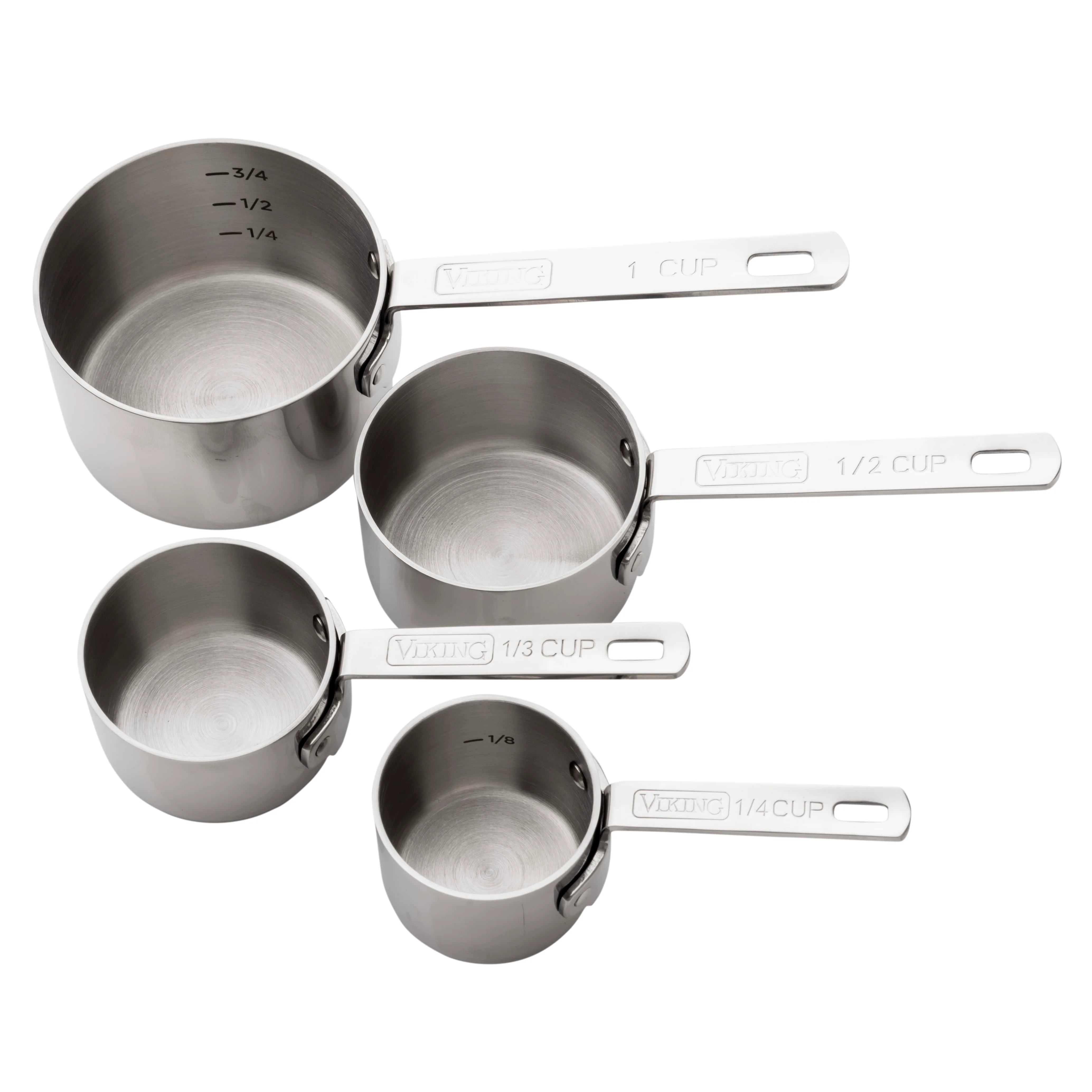 Viking Stainless Steel Measuring Cup Set - Image 5