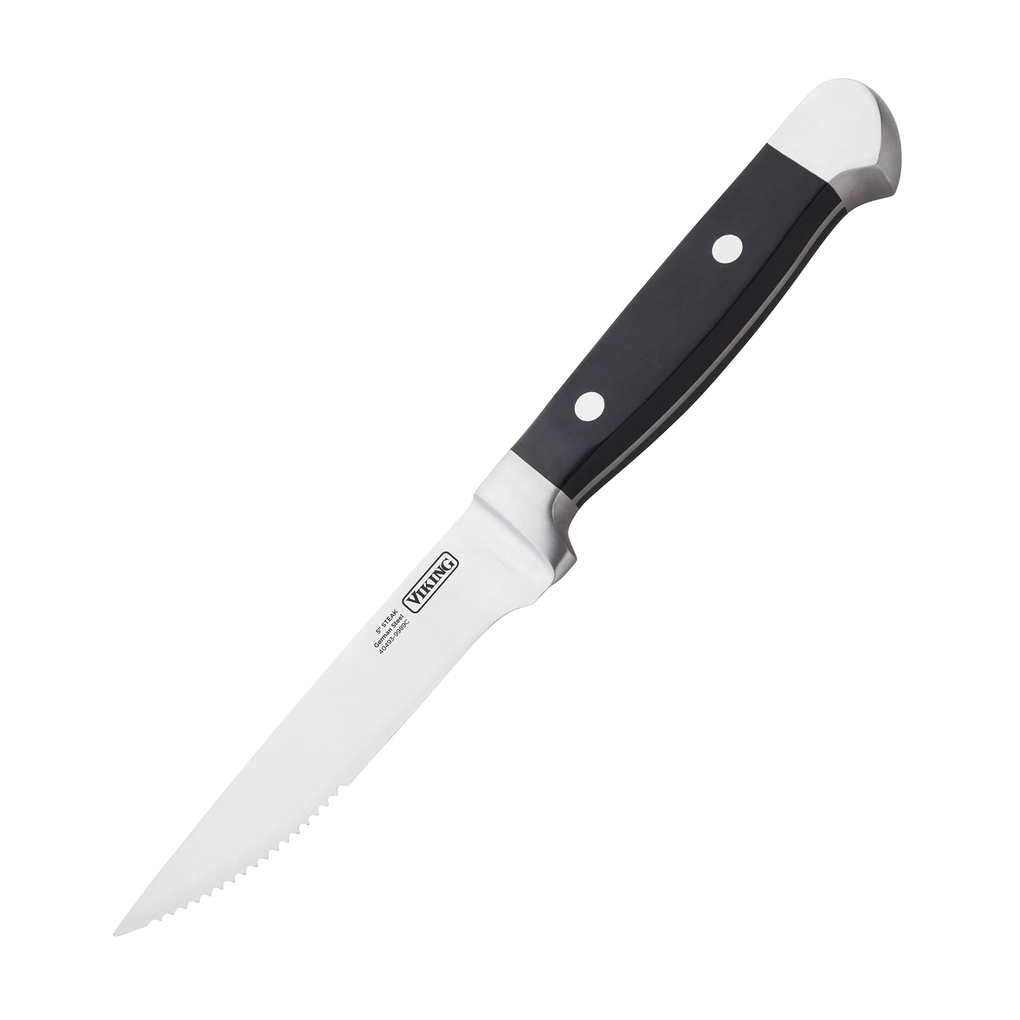 Viking Steakhouse 8-Piece Steak Knife Set with Gift Box - Image 6